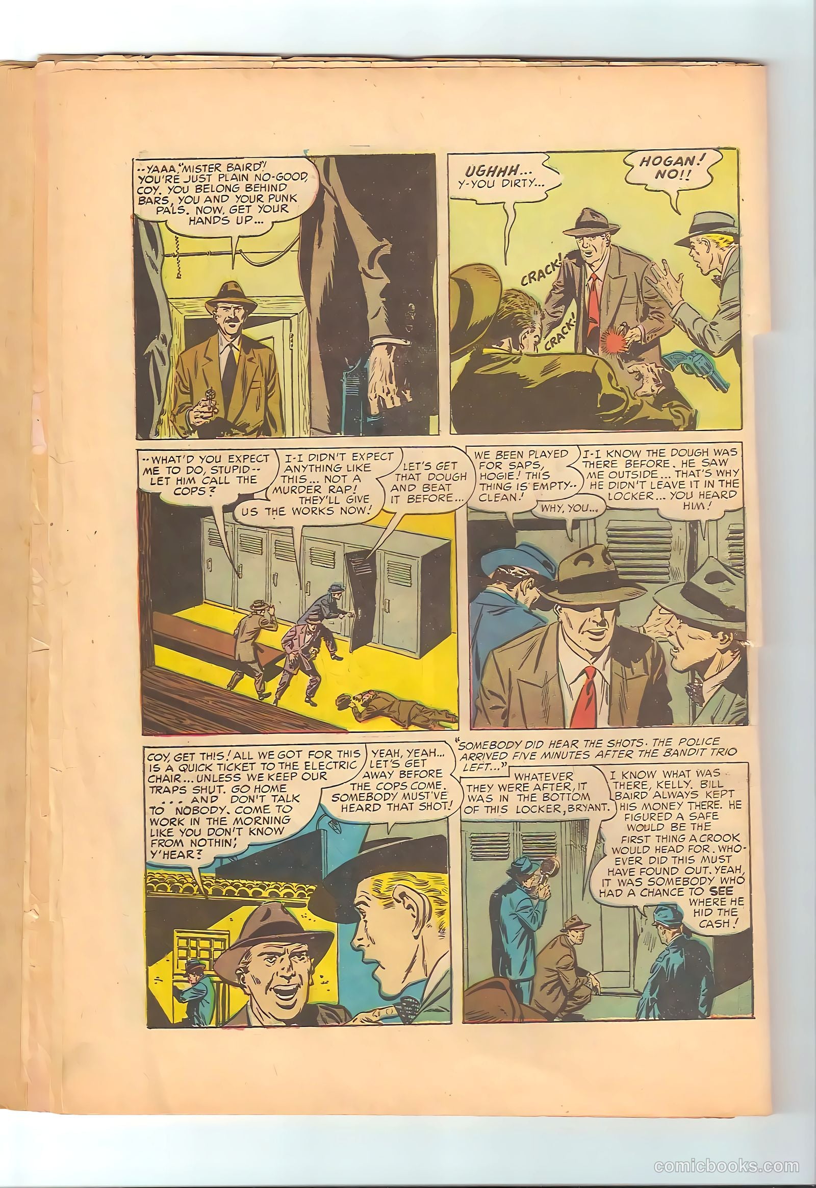 Approved Comics #8 (1954) — page 6 of 36