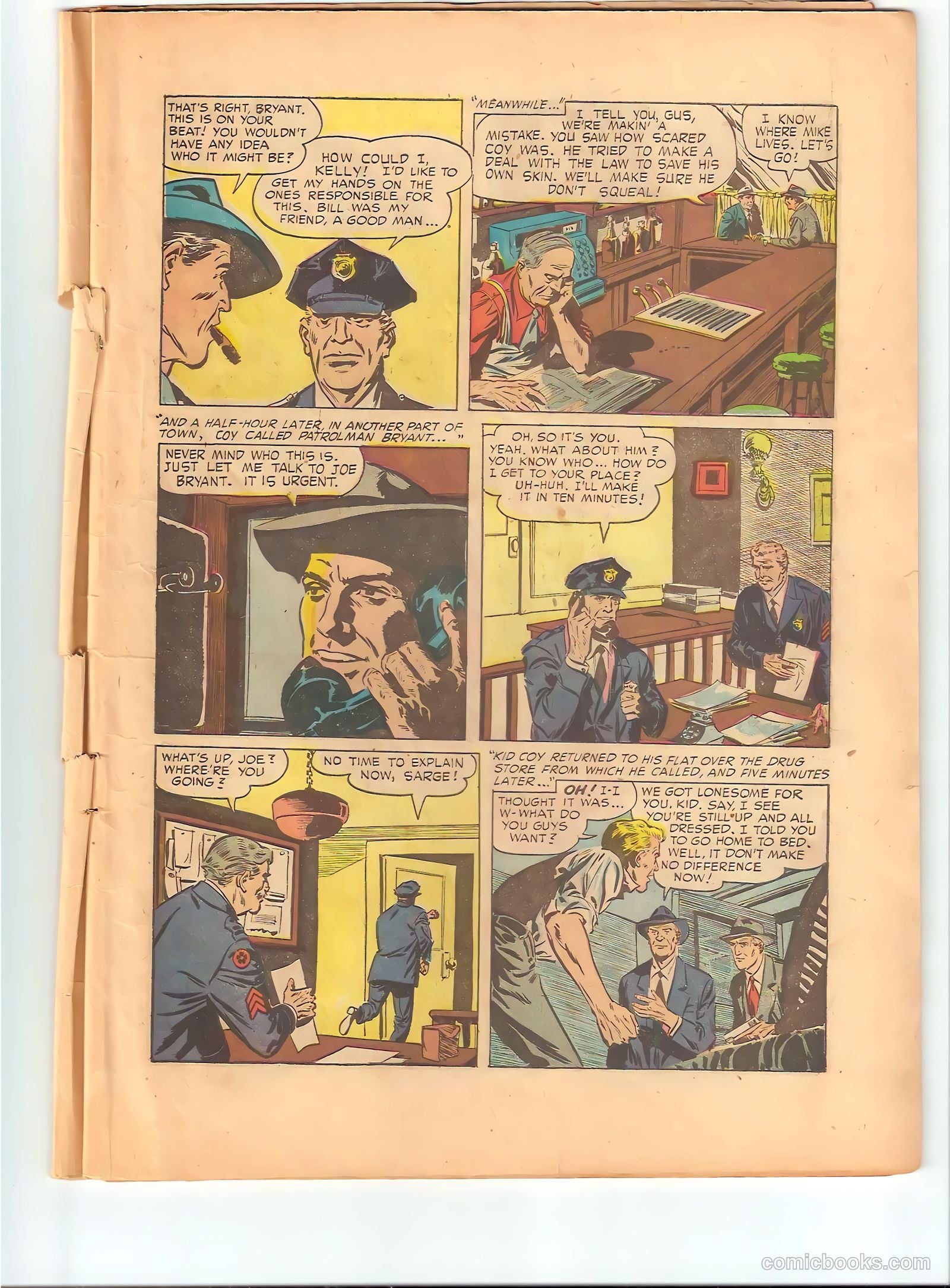 Approved Comics #8 (1954) — page 7 of 36