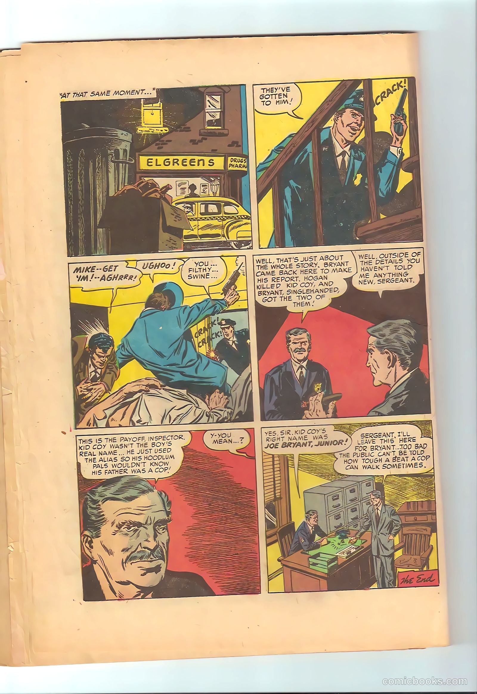 Approved Comics #8 (1954) — page 8 of 36