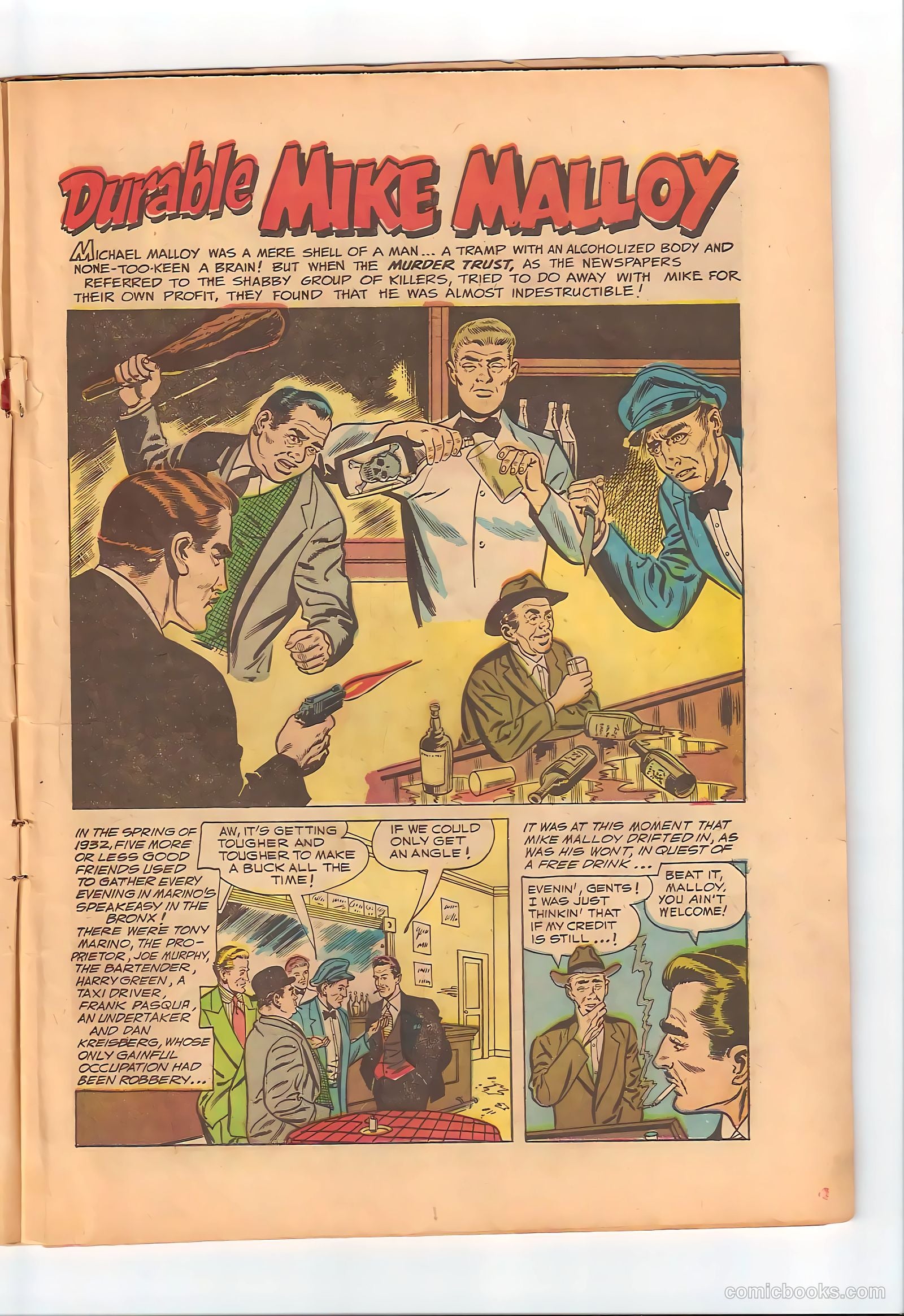 Approved Comics #8 (1954) — page 9 of 36