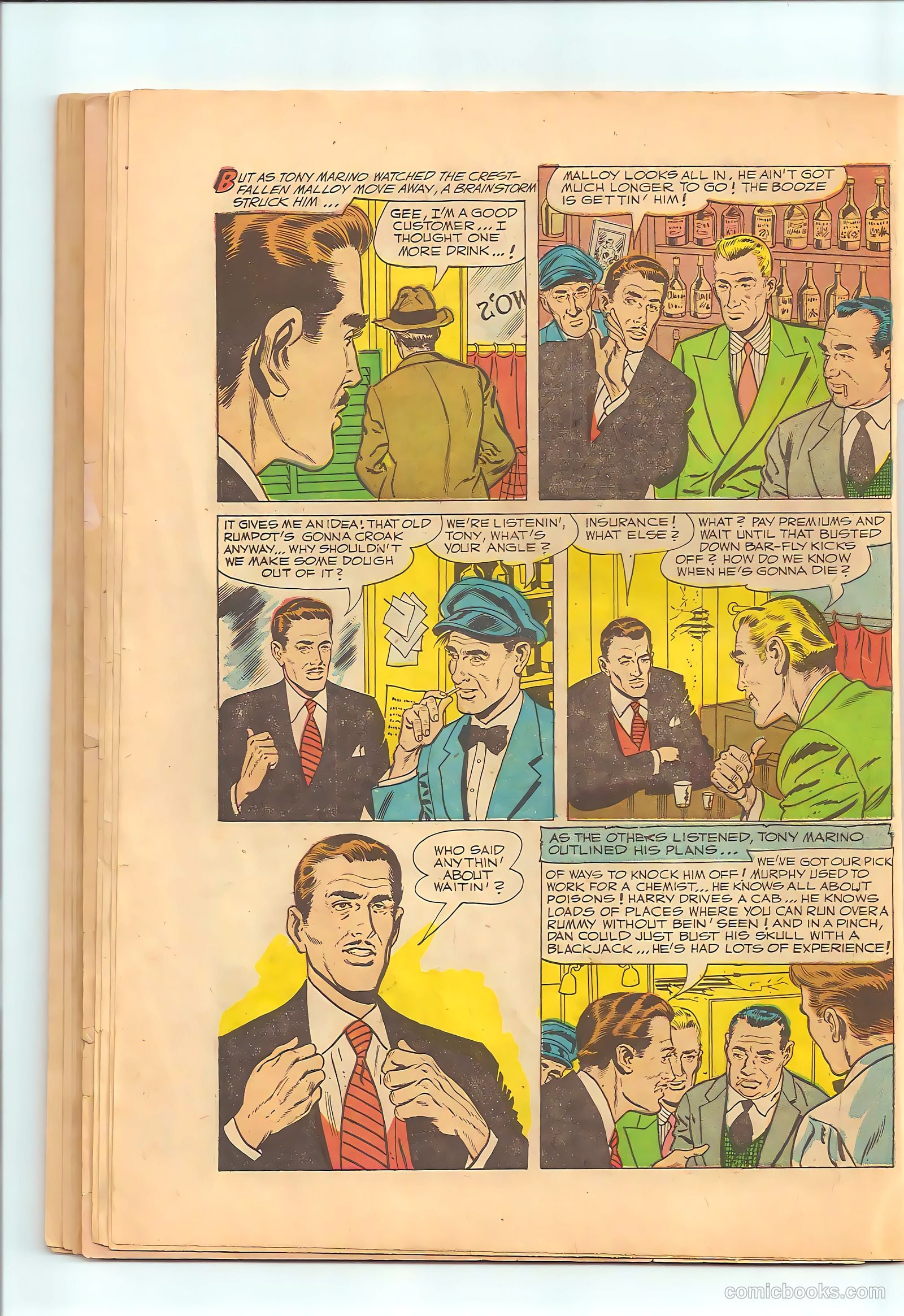 Approved Comics #8 (1954) — page 10 of 36
