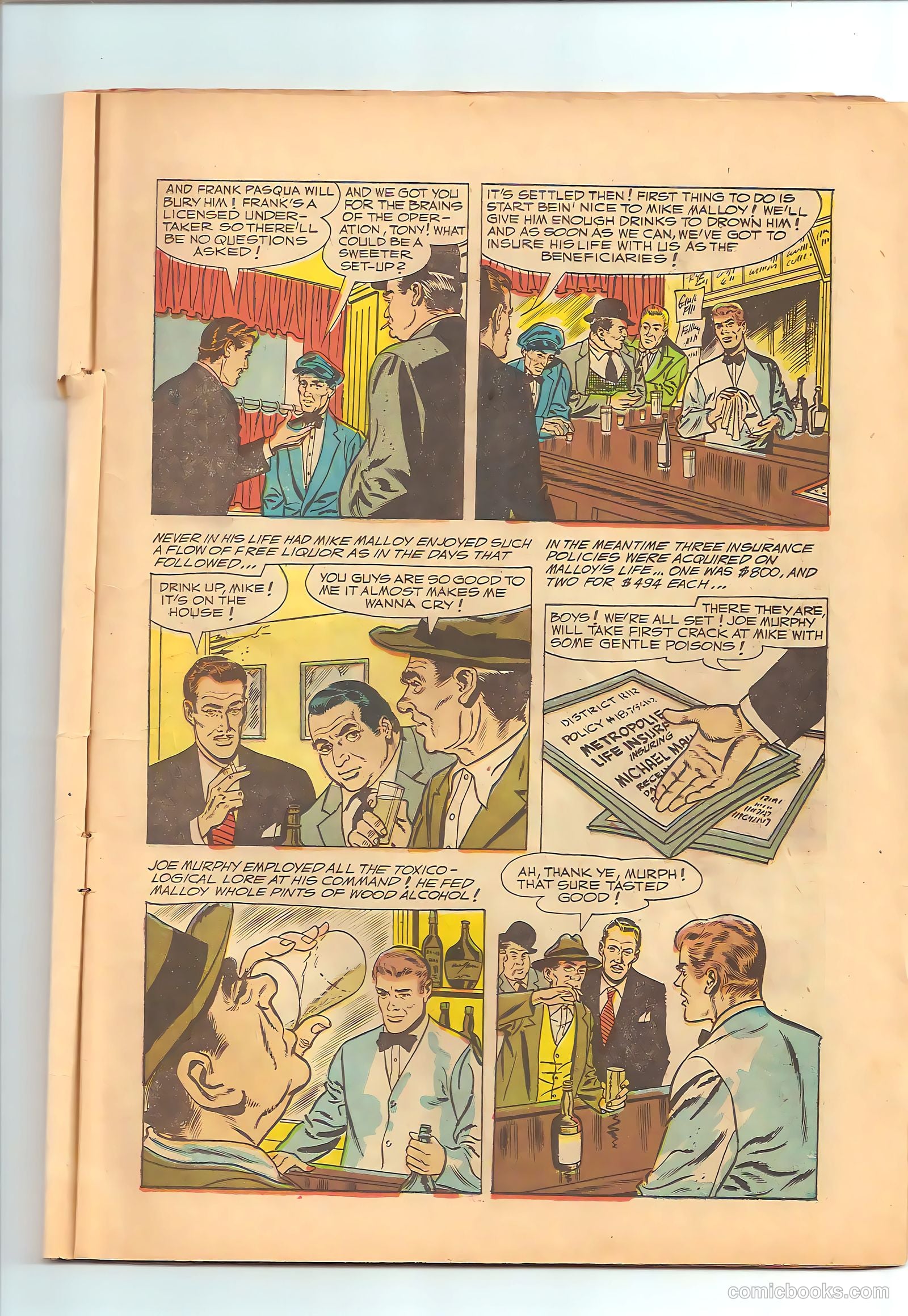 Approved Comics #8 (1954) — page 11 of 36