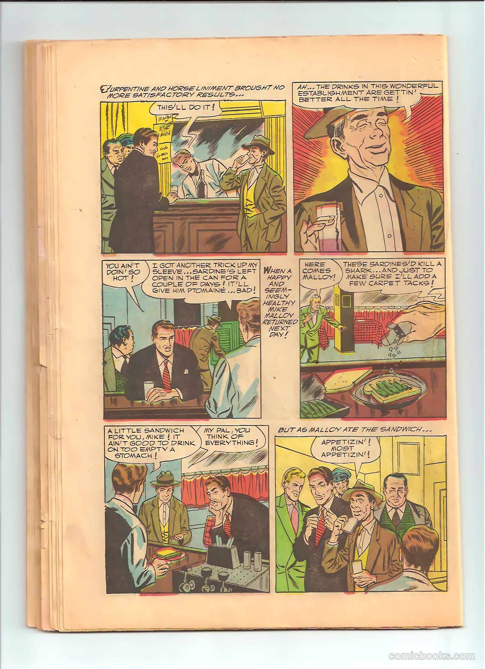 Approved Comics #8 (1954) — page 12 of 36