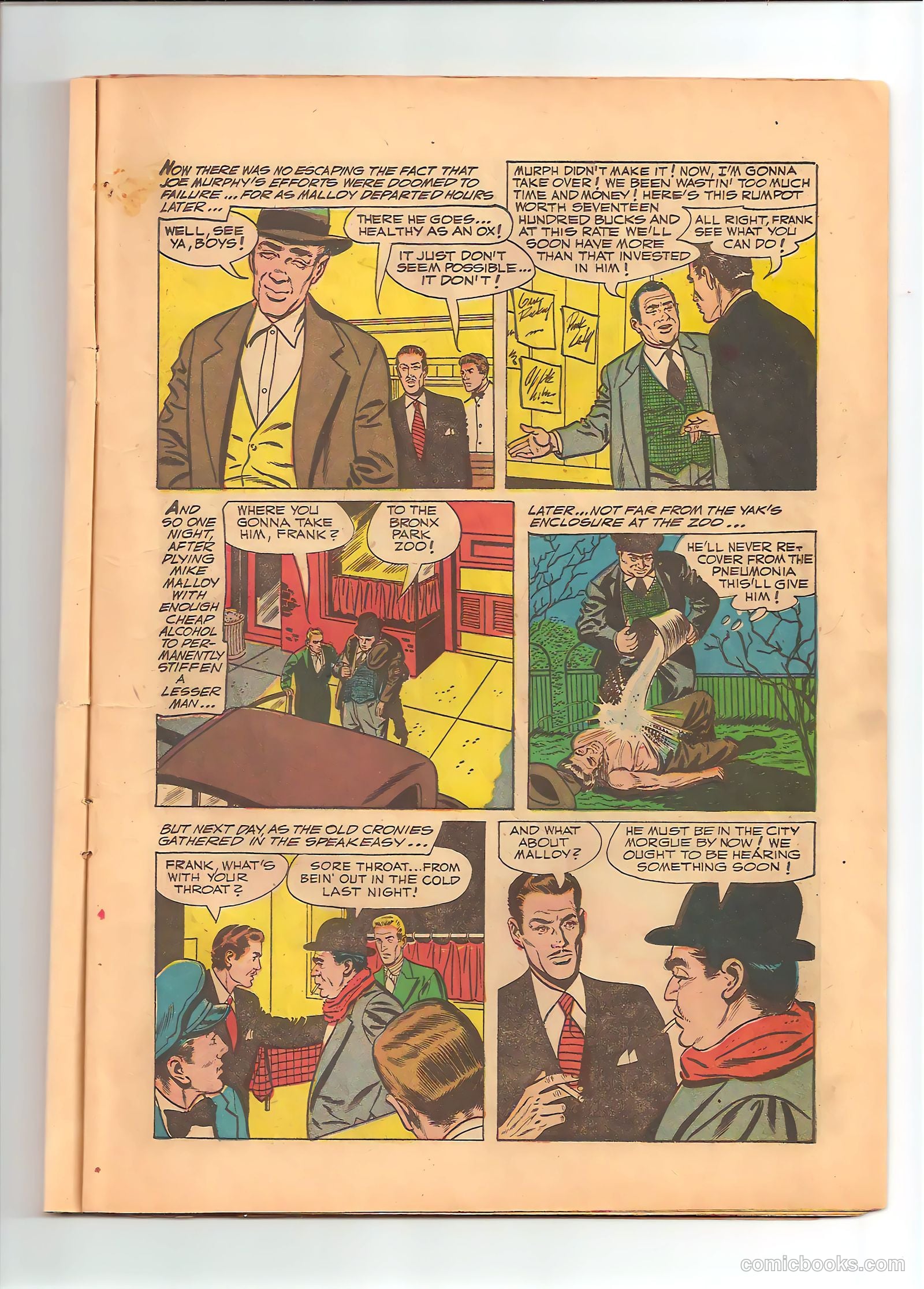 Approved Comics #8 (1954) — page 13 of 36