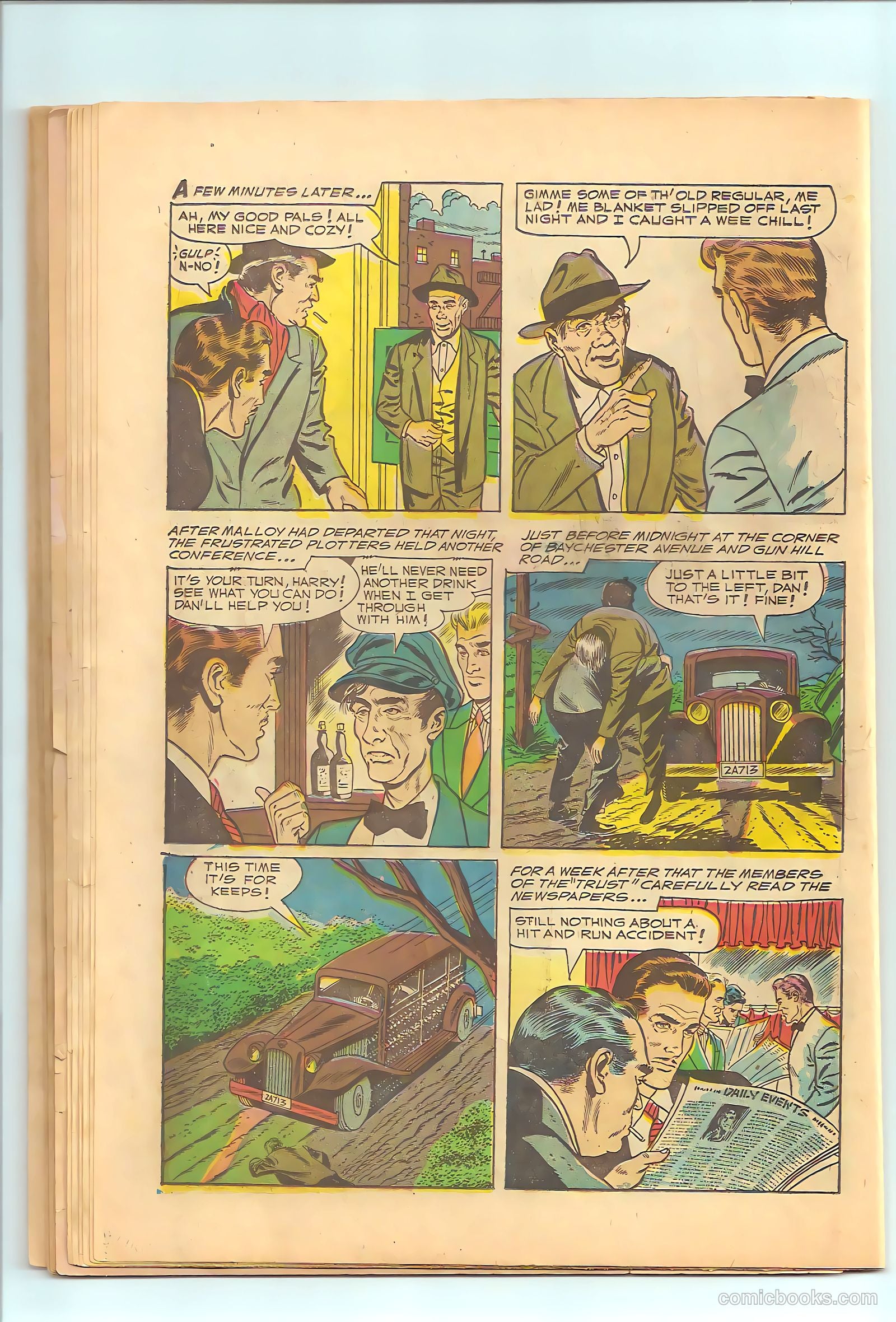 Approved Comics #8 (1954) — page 14 of 36