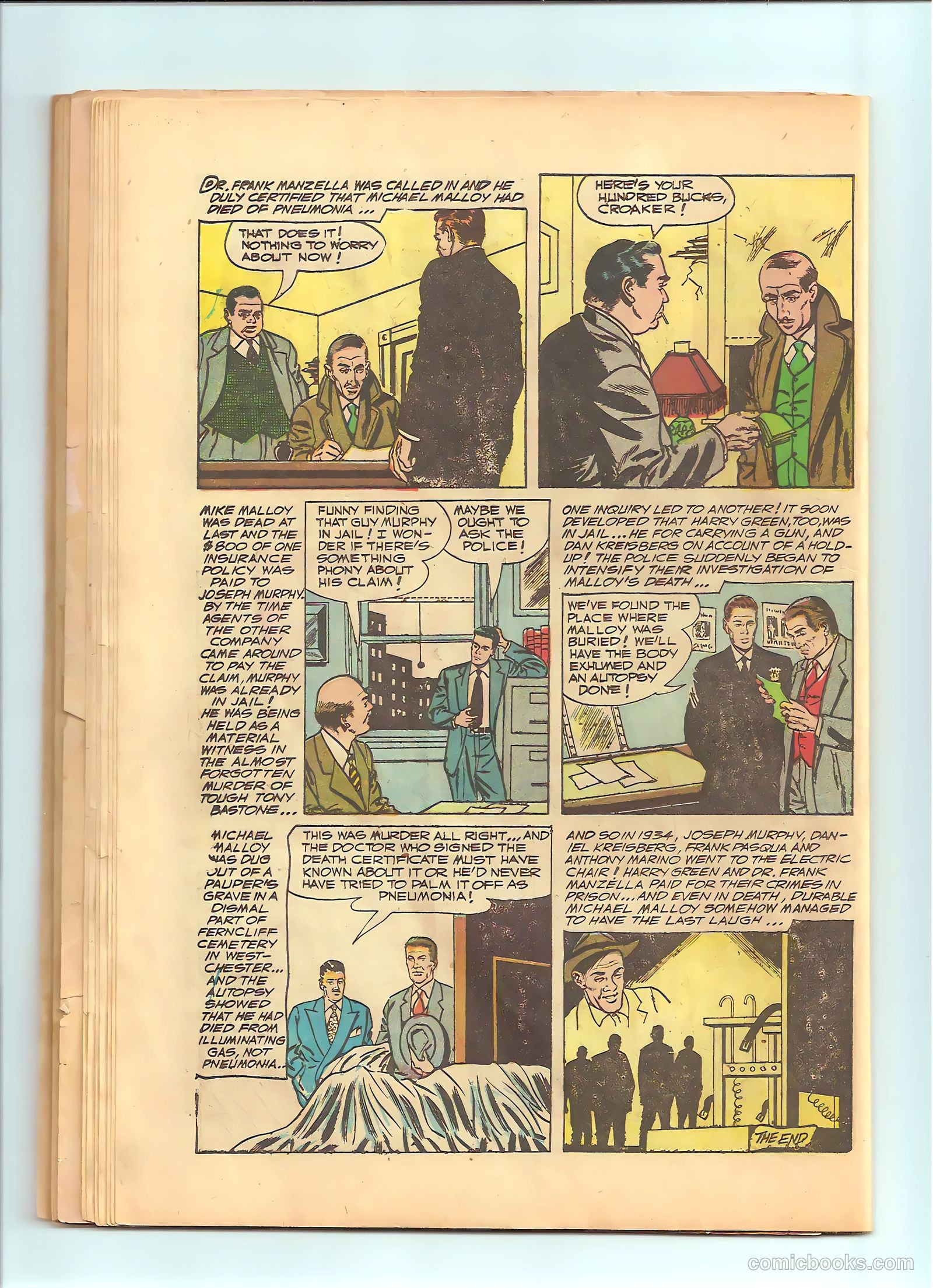 Approved Comics #8 (1954) — page 16 of 36