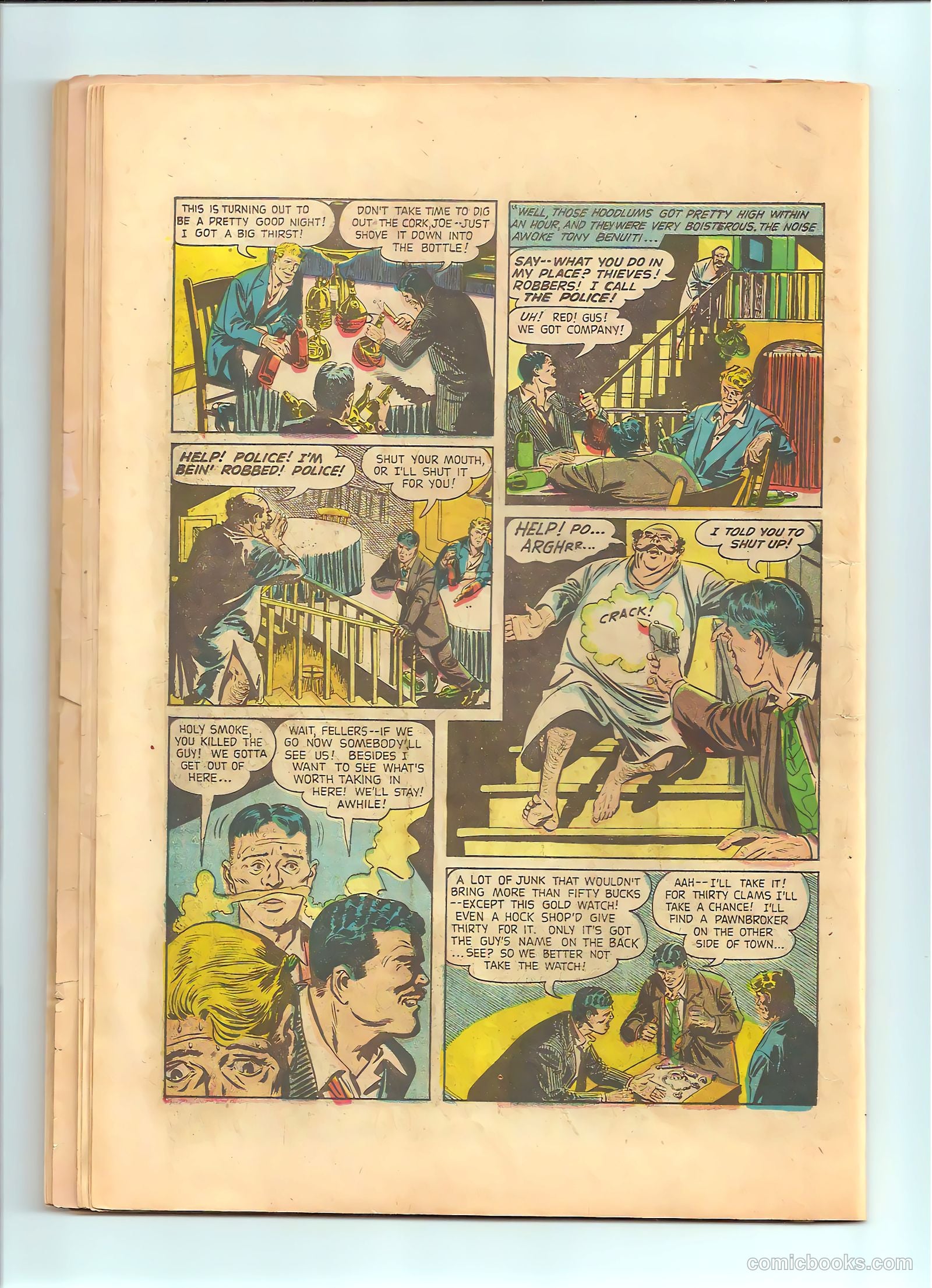 Approved Comics #8 (1954) — page 18 of 36