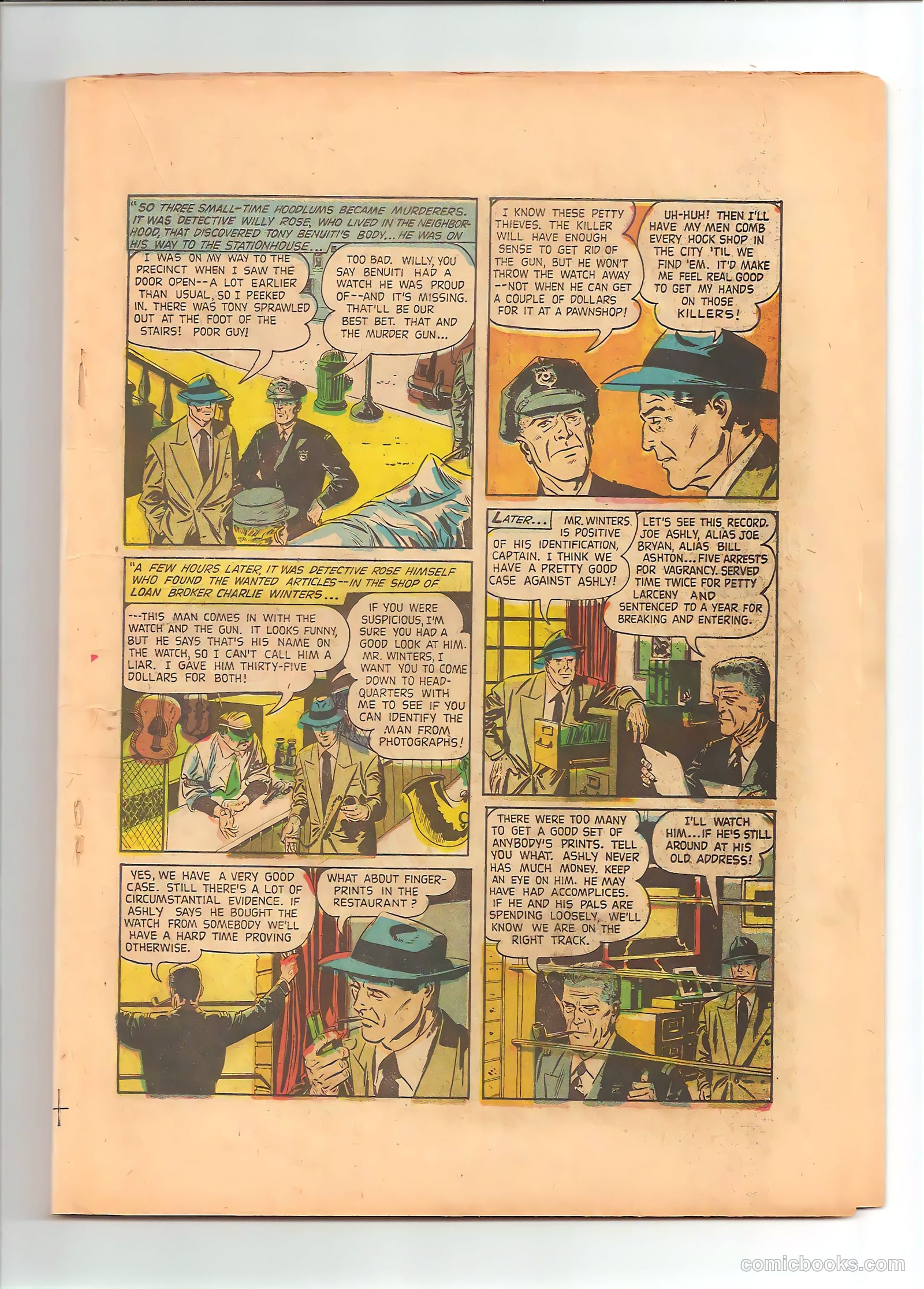 Approved Comics #8 (1954) — page 19 of 36