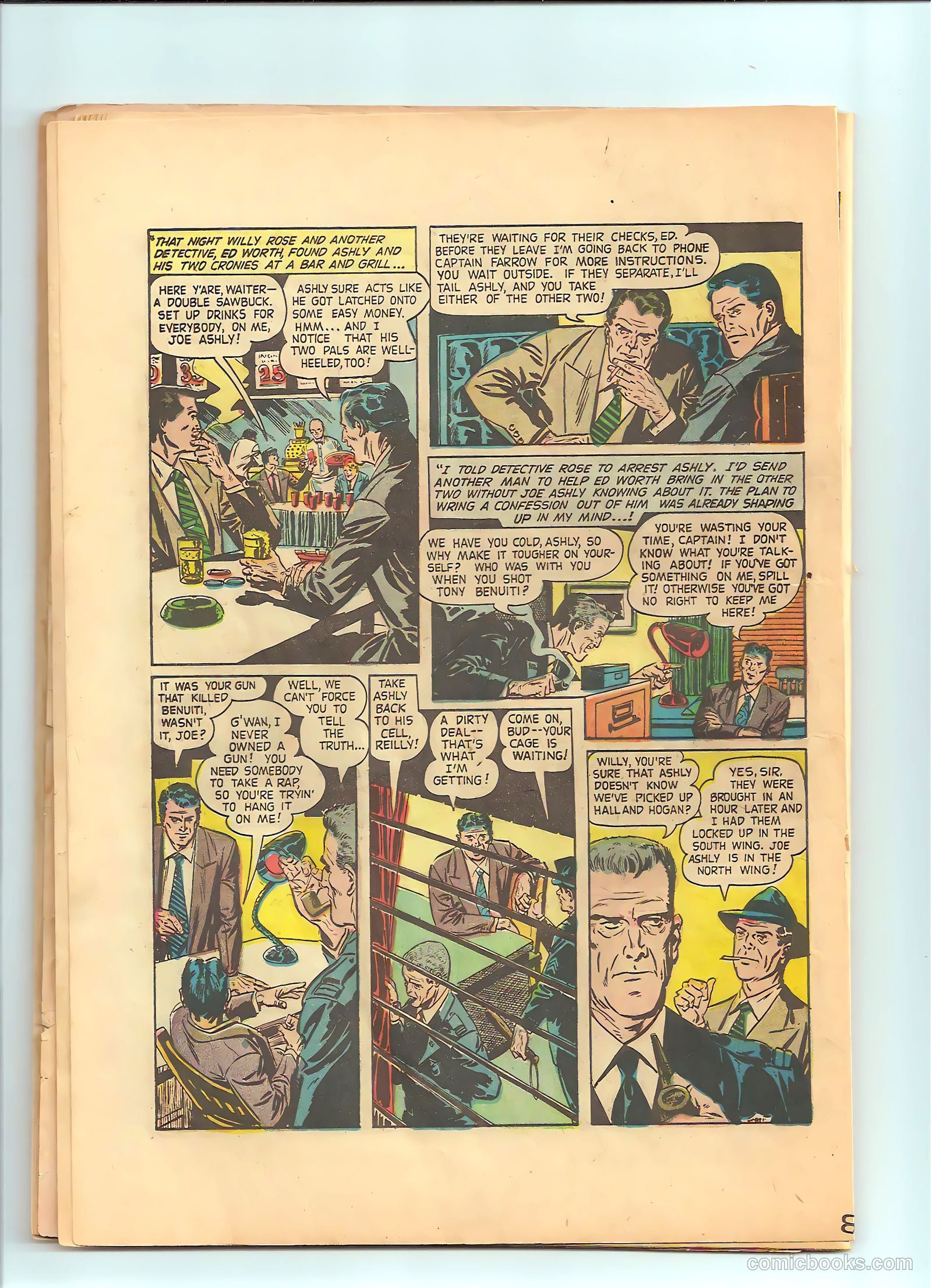 Approved Comics #8 (1954) — page 20 of 36