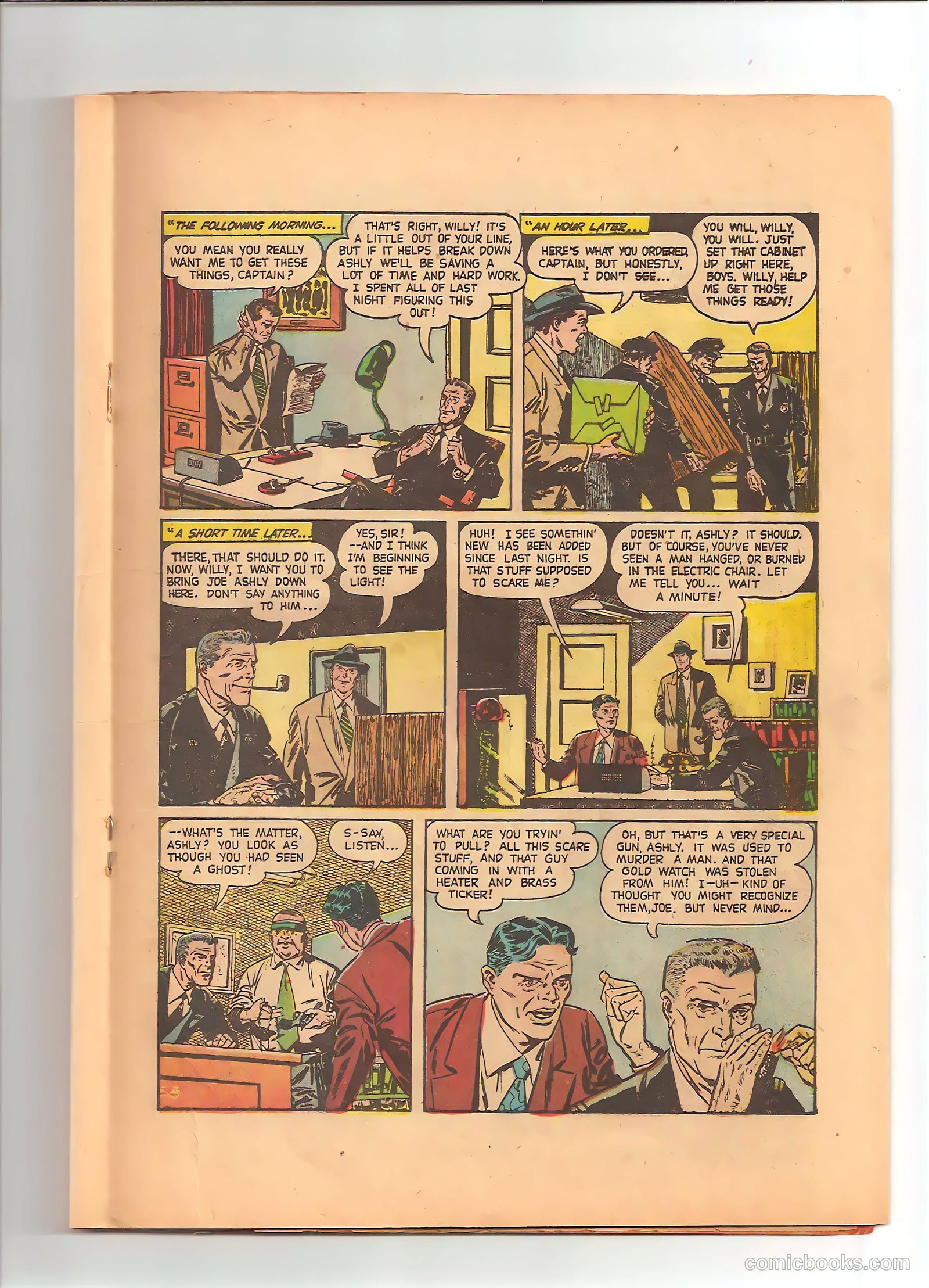 Approved Comics #8 (1954) — page 21 of 36