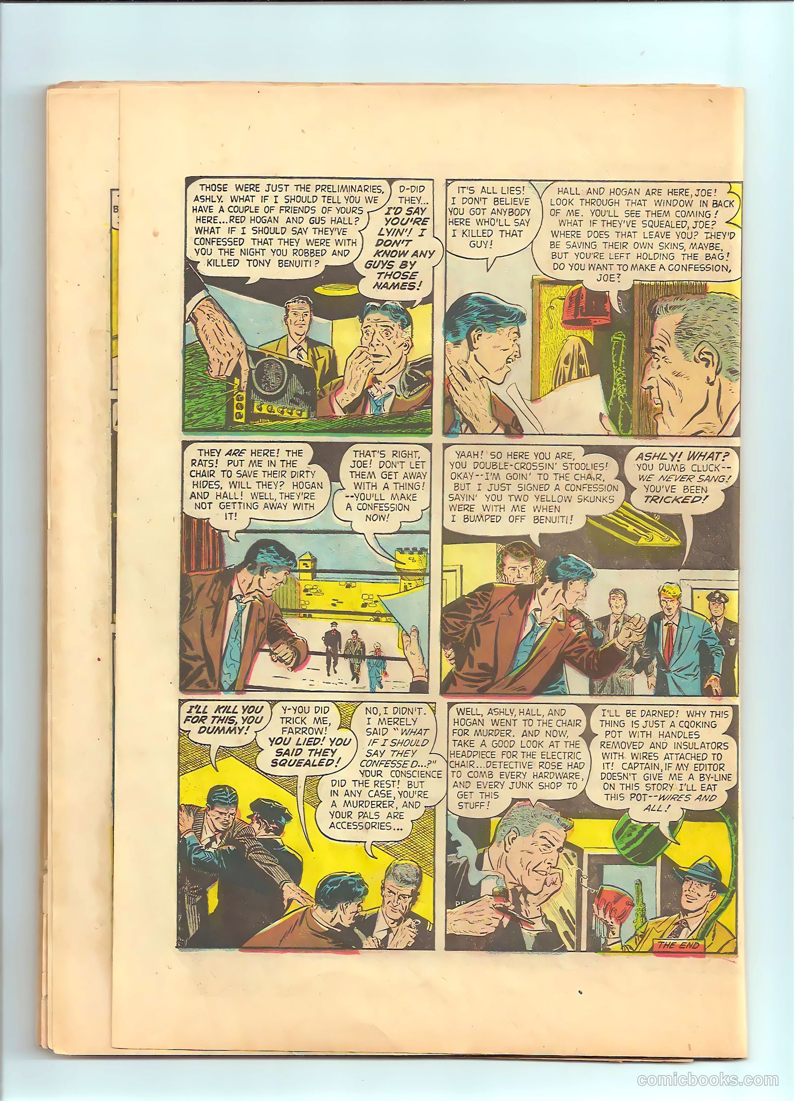 Approved Comics #8 (1954) — page 22 of 36