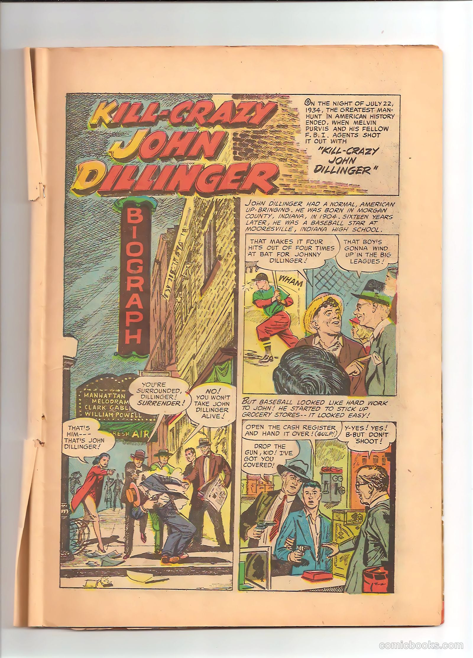 Approved Comics #8 (1954) — page 23 of 36