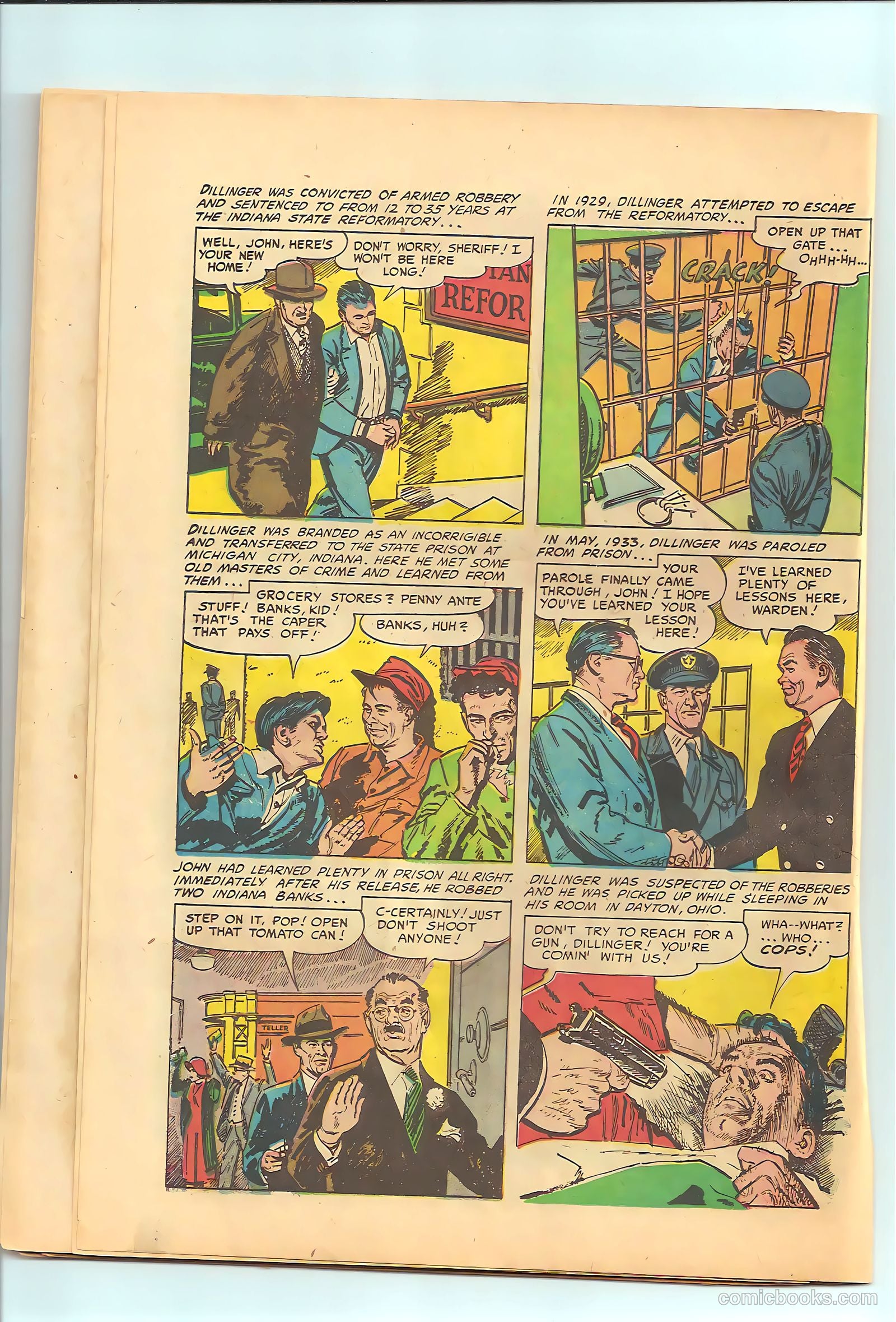 Approved Comics #8 (1954) — page 24 of 36