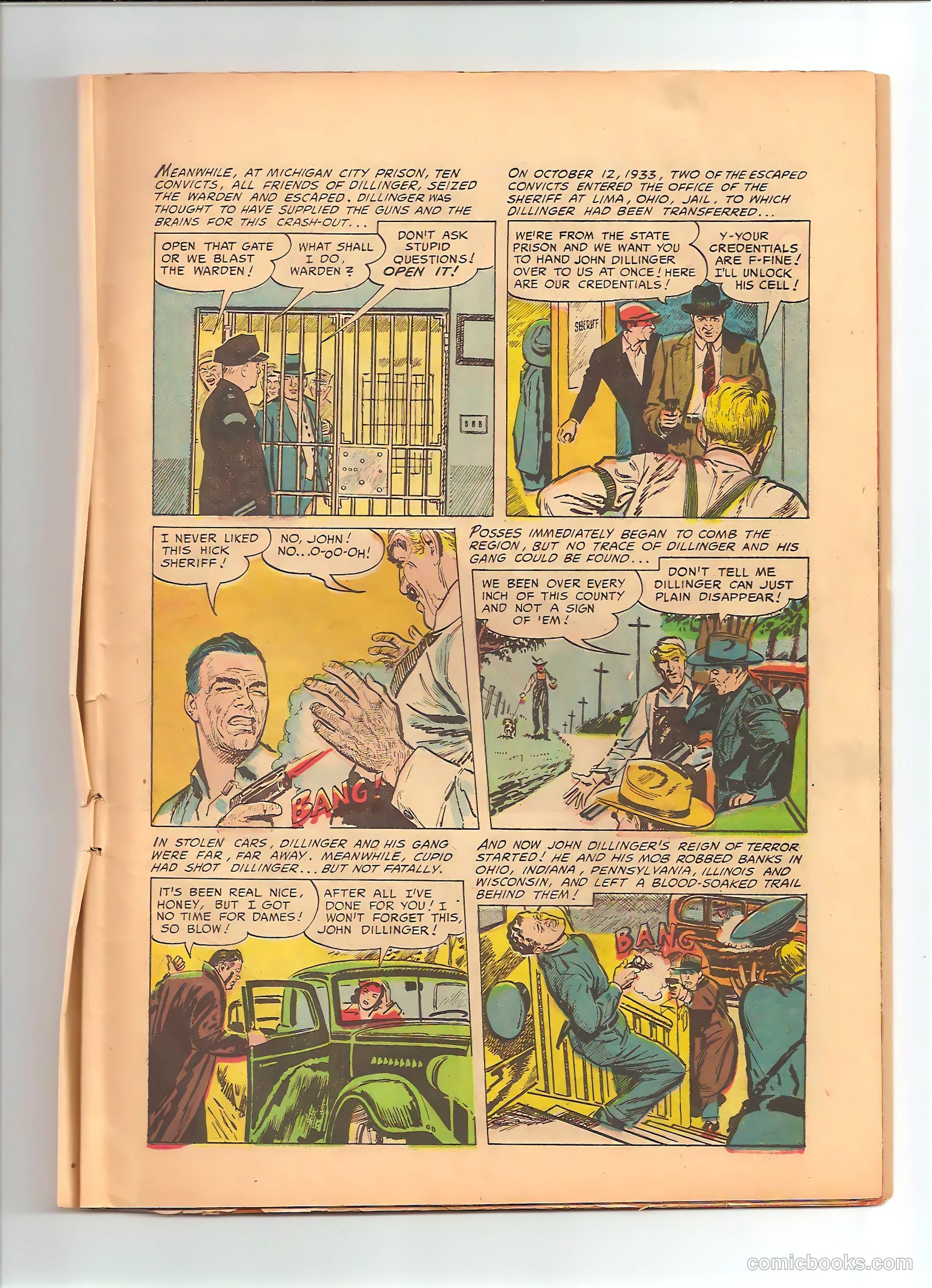 Approved Comics #8 (1954) — page 25 of 36