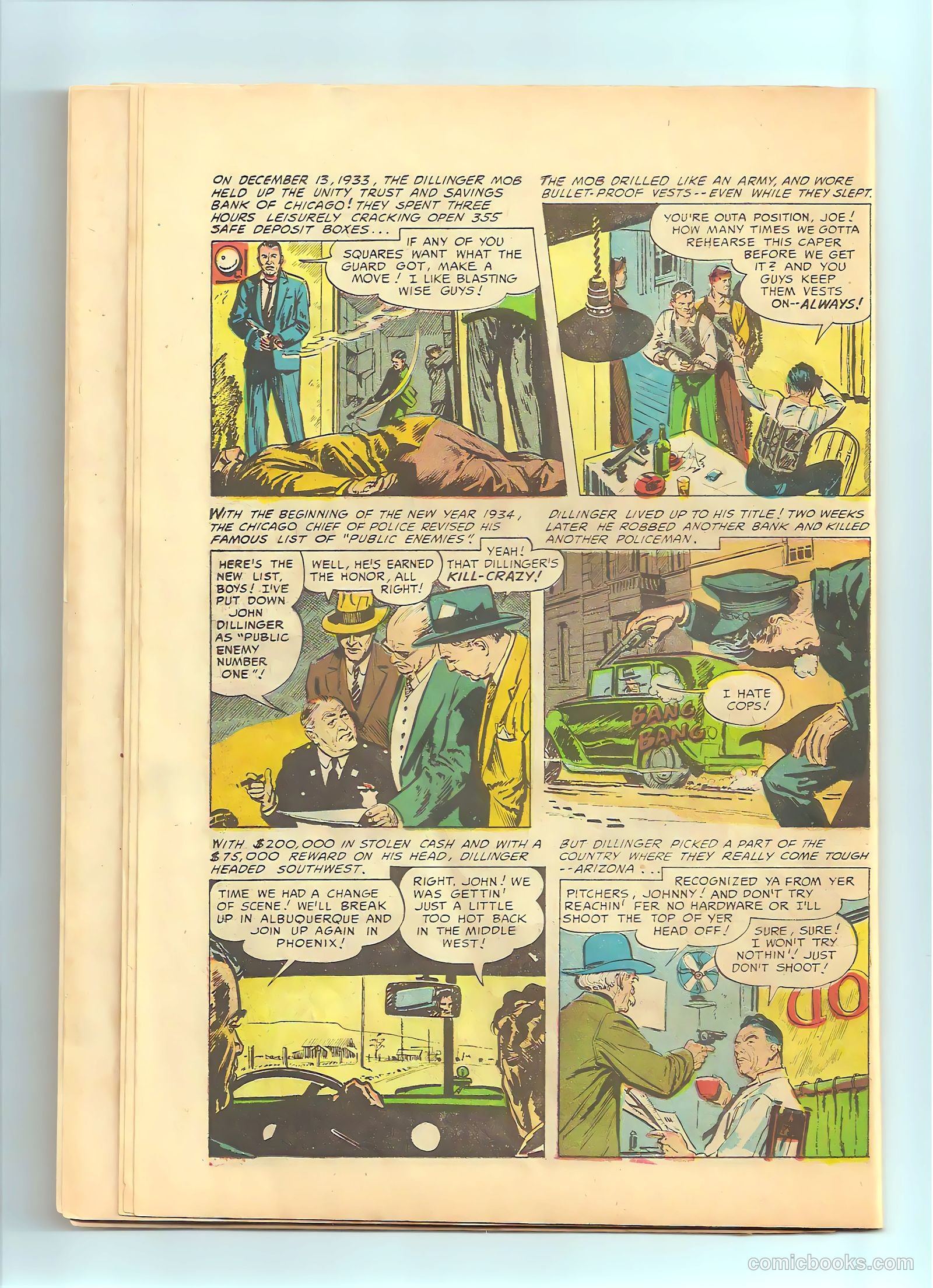 Approved Comics #8 (1954) — page 26 of 36