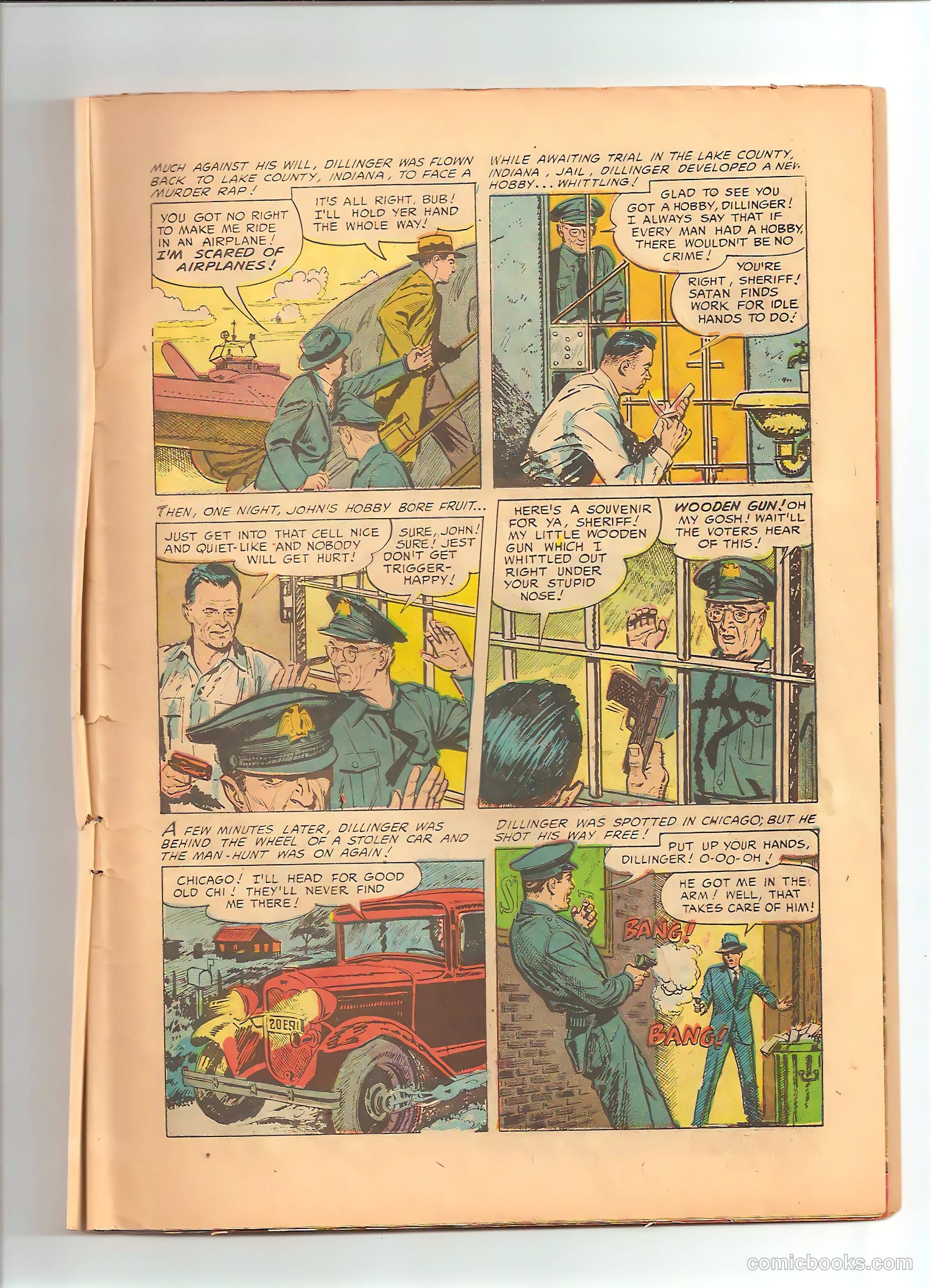 Approved Comics #8 (1954) — page 27 of 36