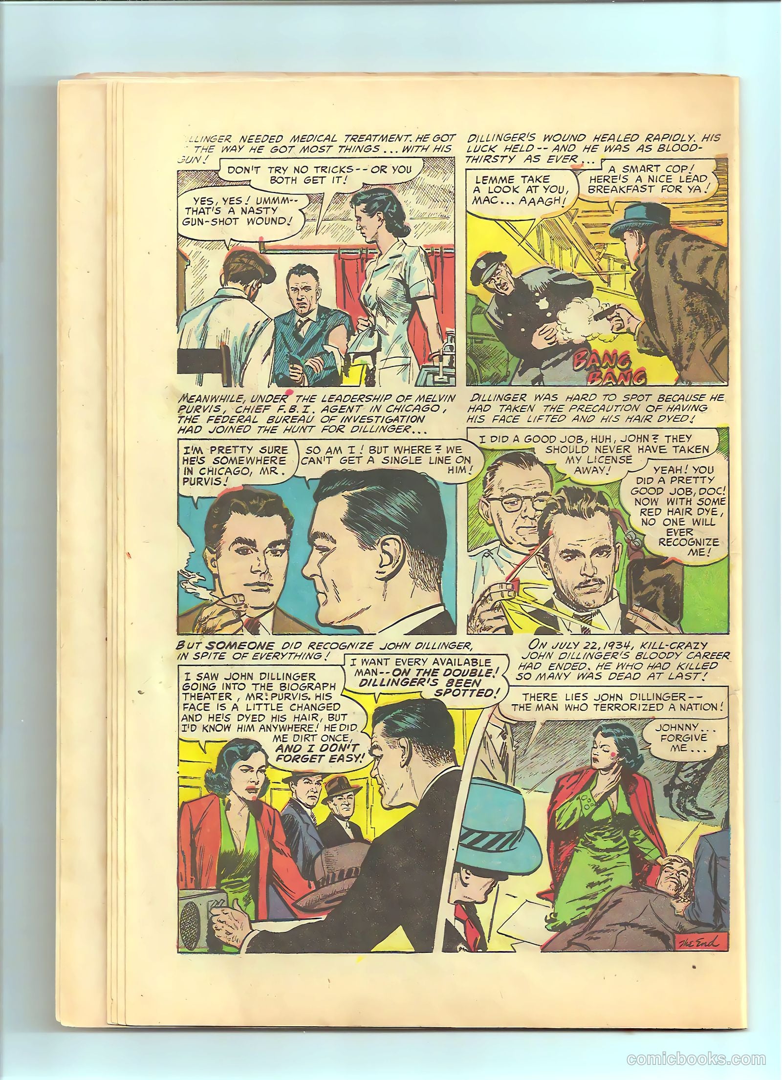 Approved Comics #8 (1954) — page 28 of 36