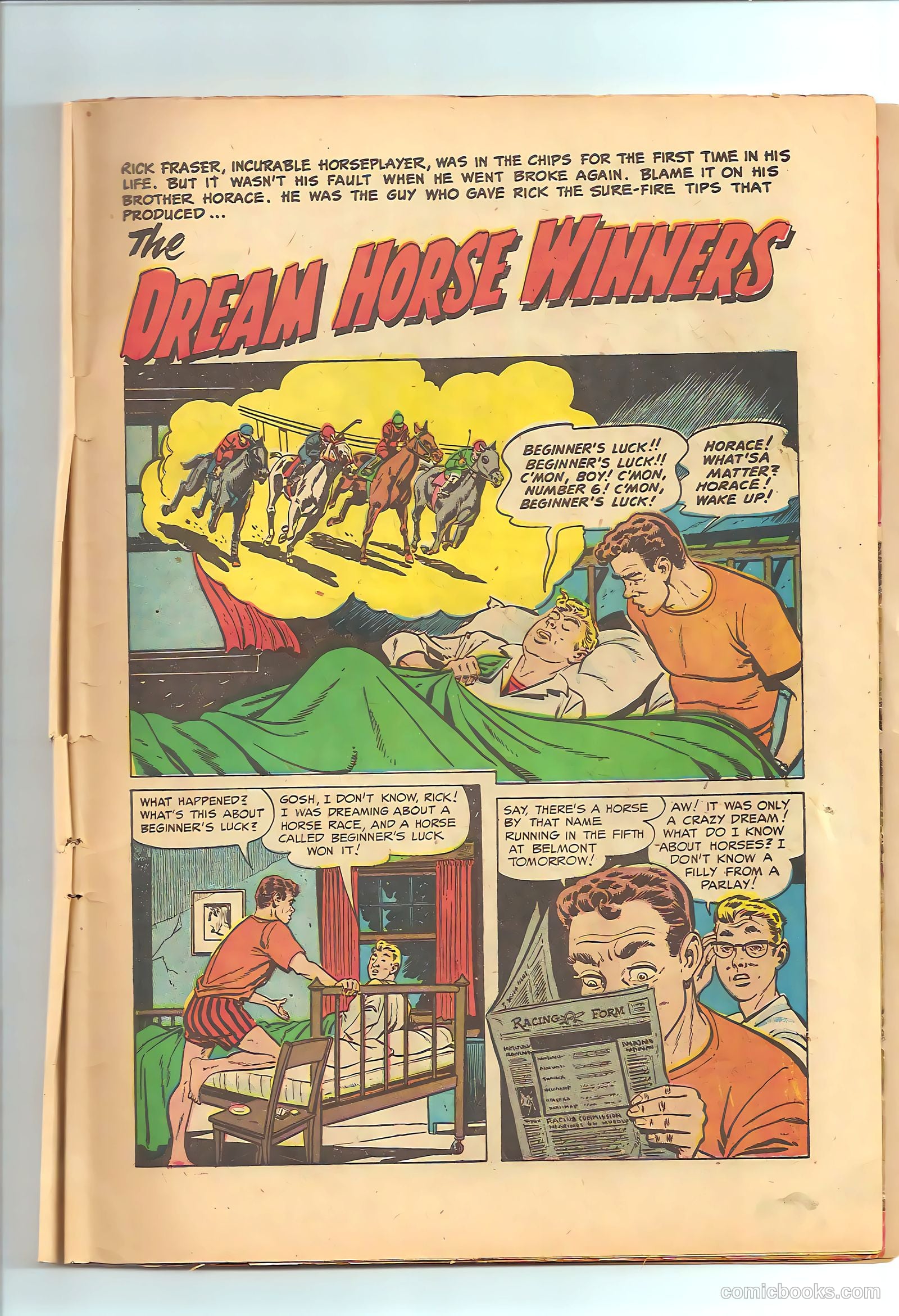 Approved Comics #8 (1954) — page 29 of 36