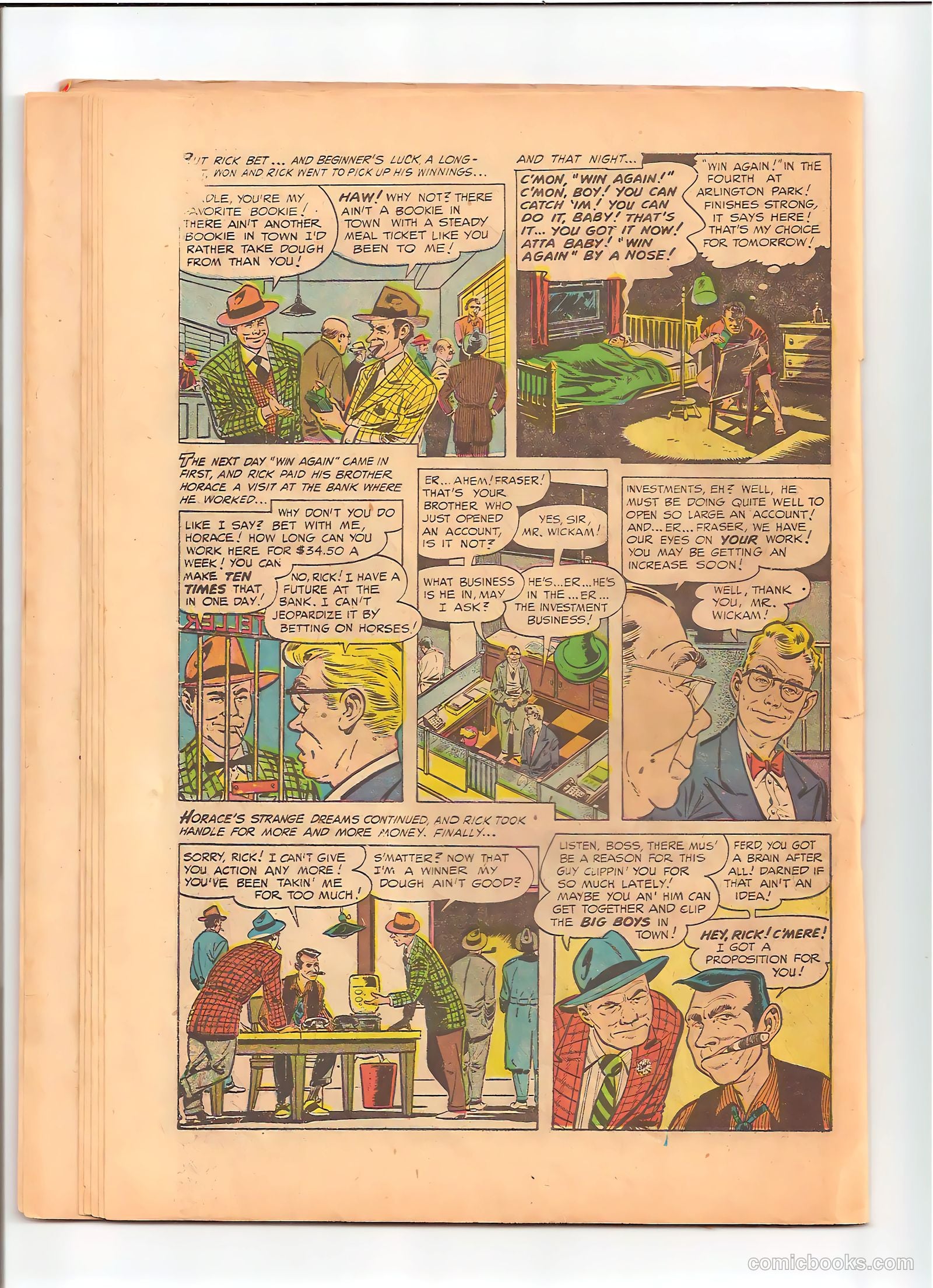 Approved Comics #8 (1954) — page 30 of 36