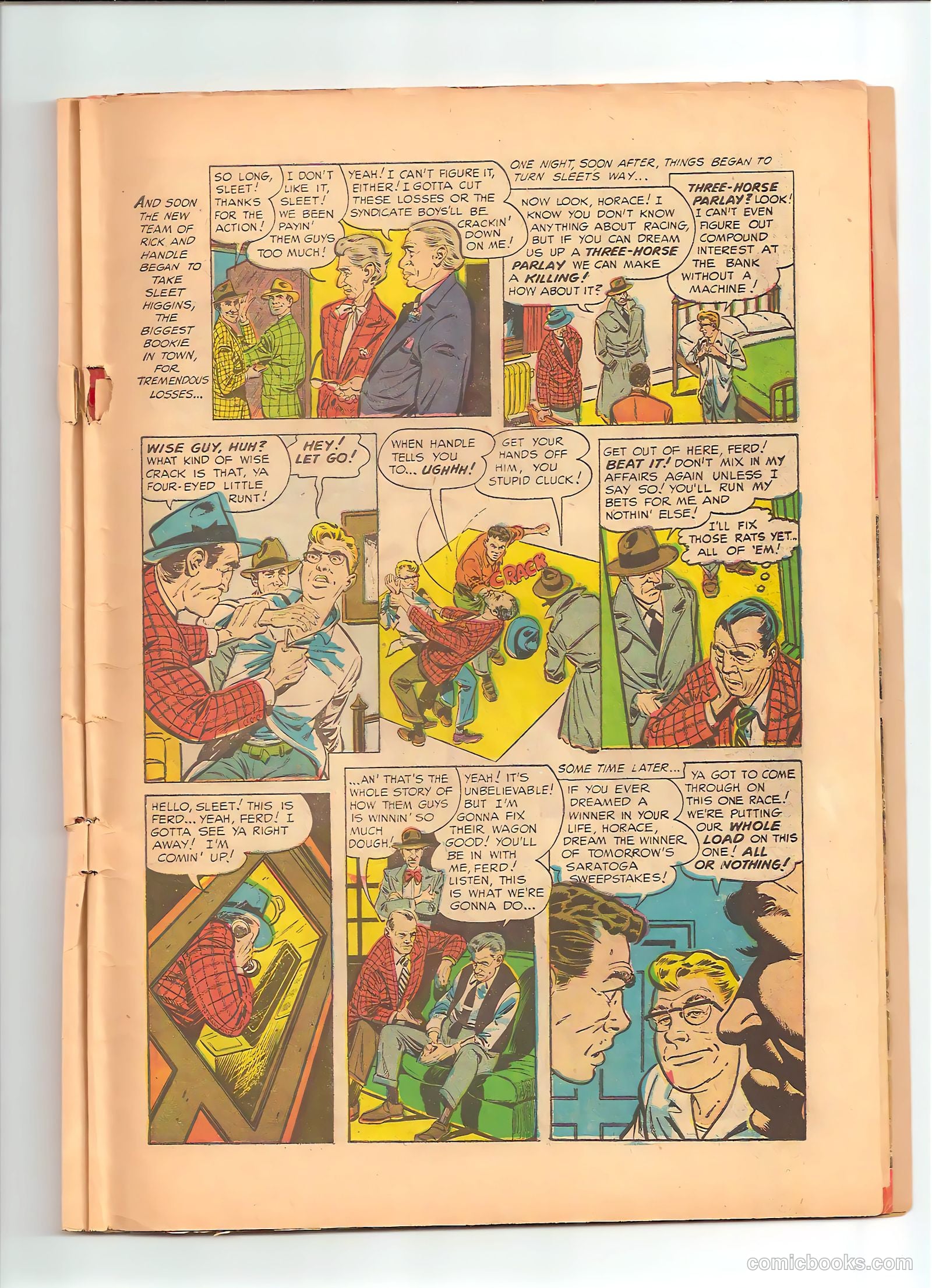 Approved Comics #8 (1954) — page 31 of 36