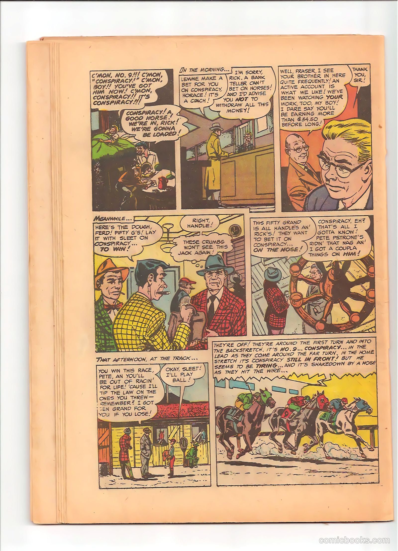 Approved Comics #8 (1954) — page 32 of 36
