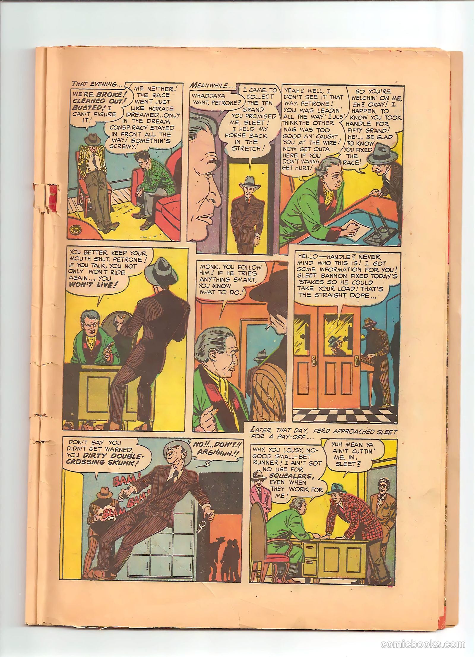 Approved Comics #8 (1954) — page 33 of 36