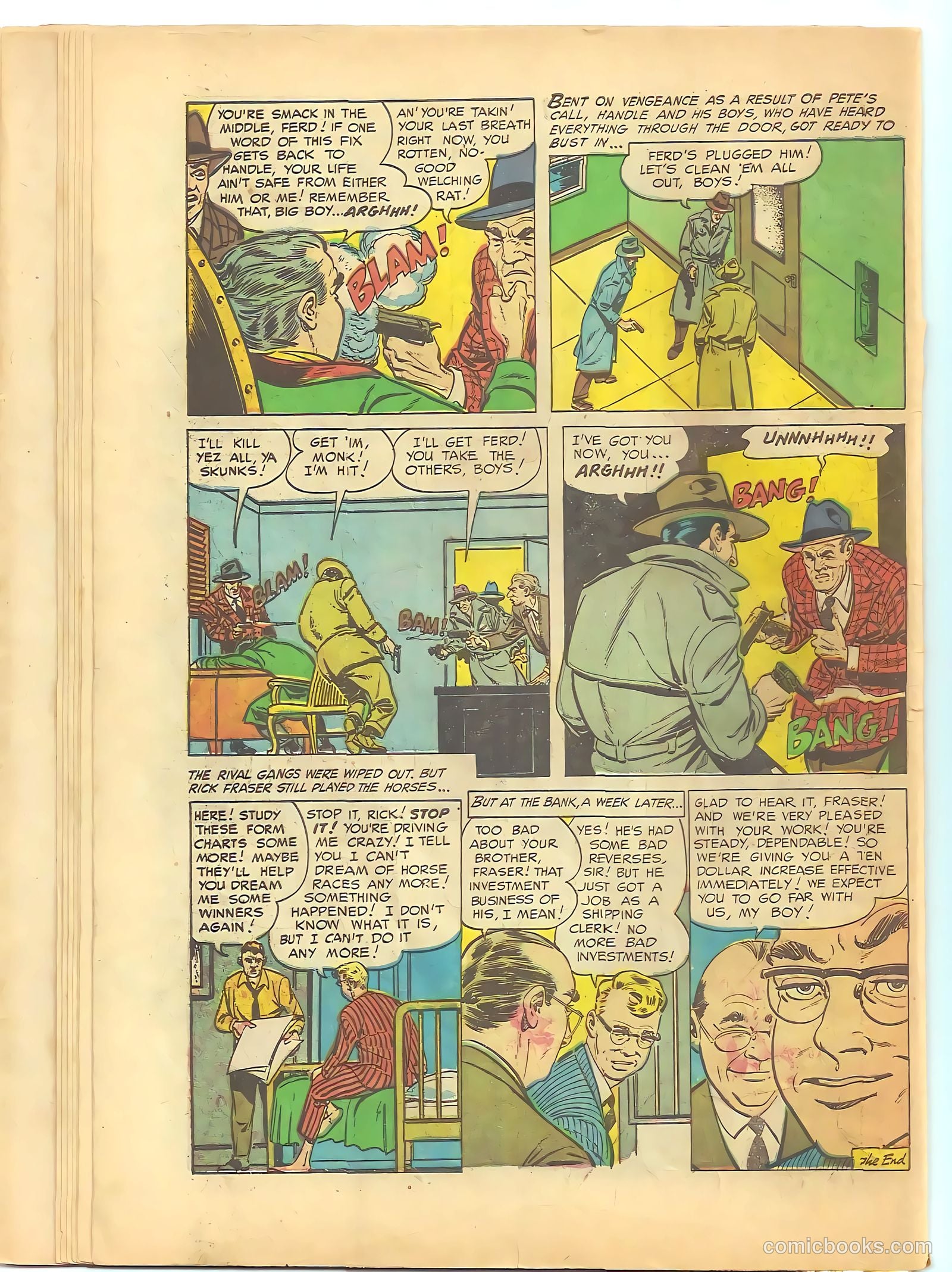 Approved Comics #8 (1954) — page 34 of 36