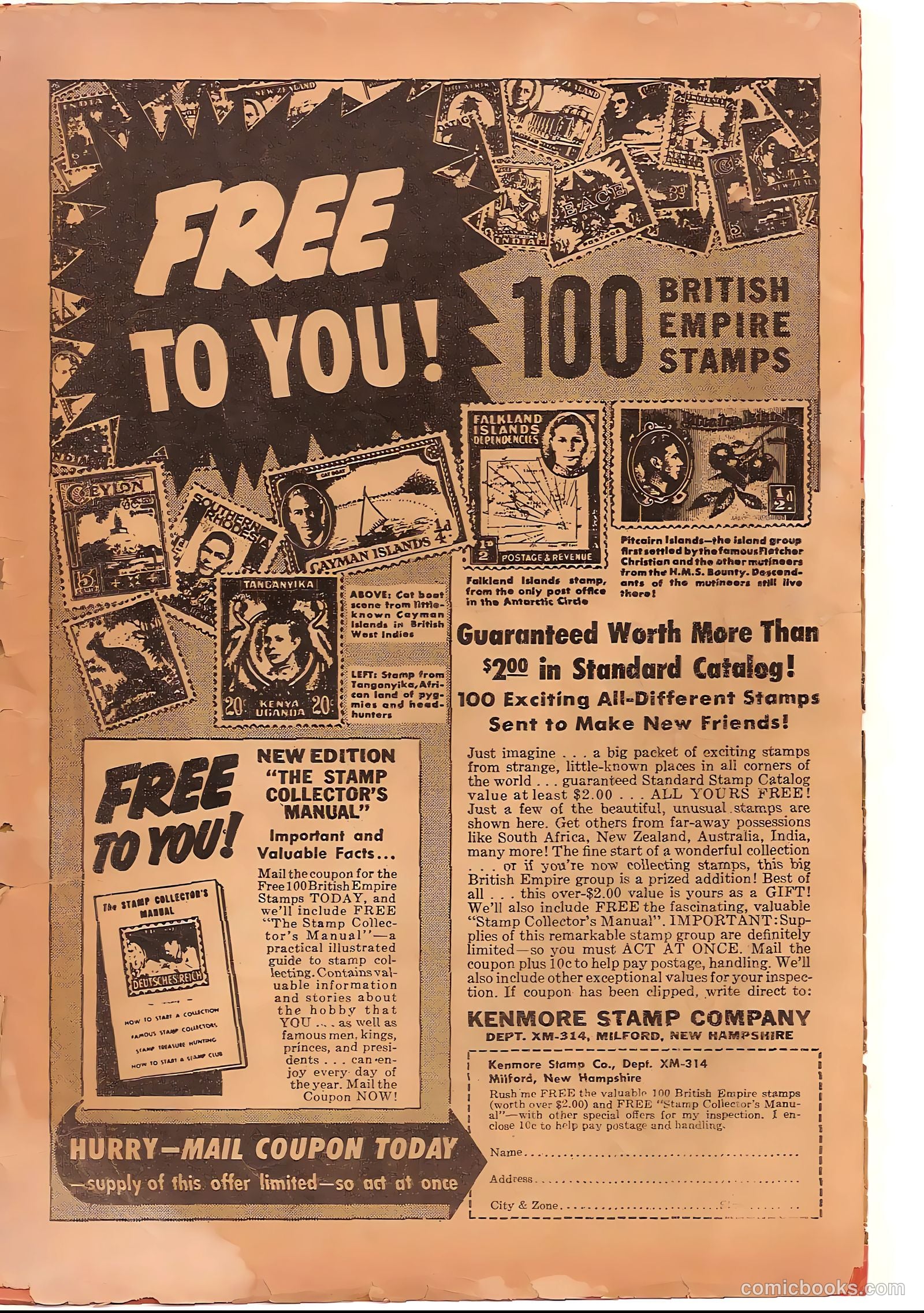 Approved Comics #8 (1954) — page 35 of 36