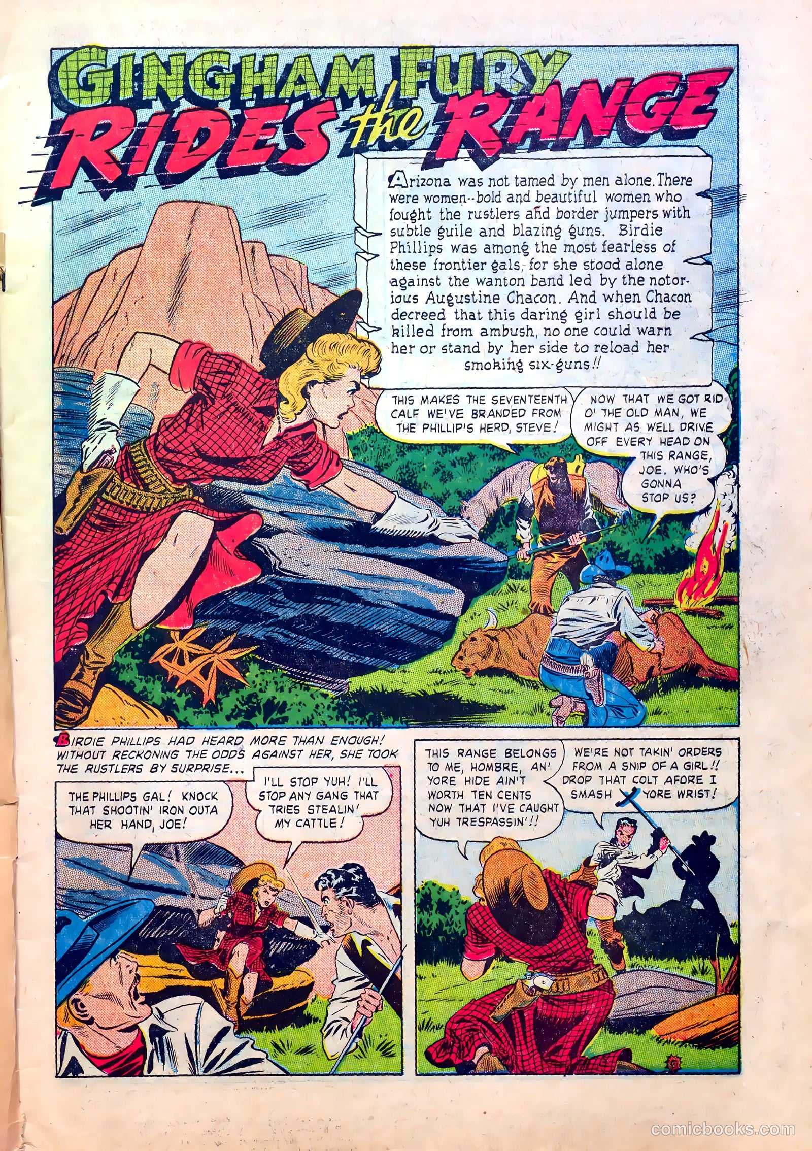 Approved Comics #9 (1954) — page 3 of 36