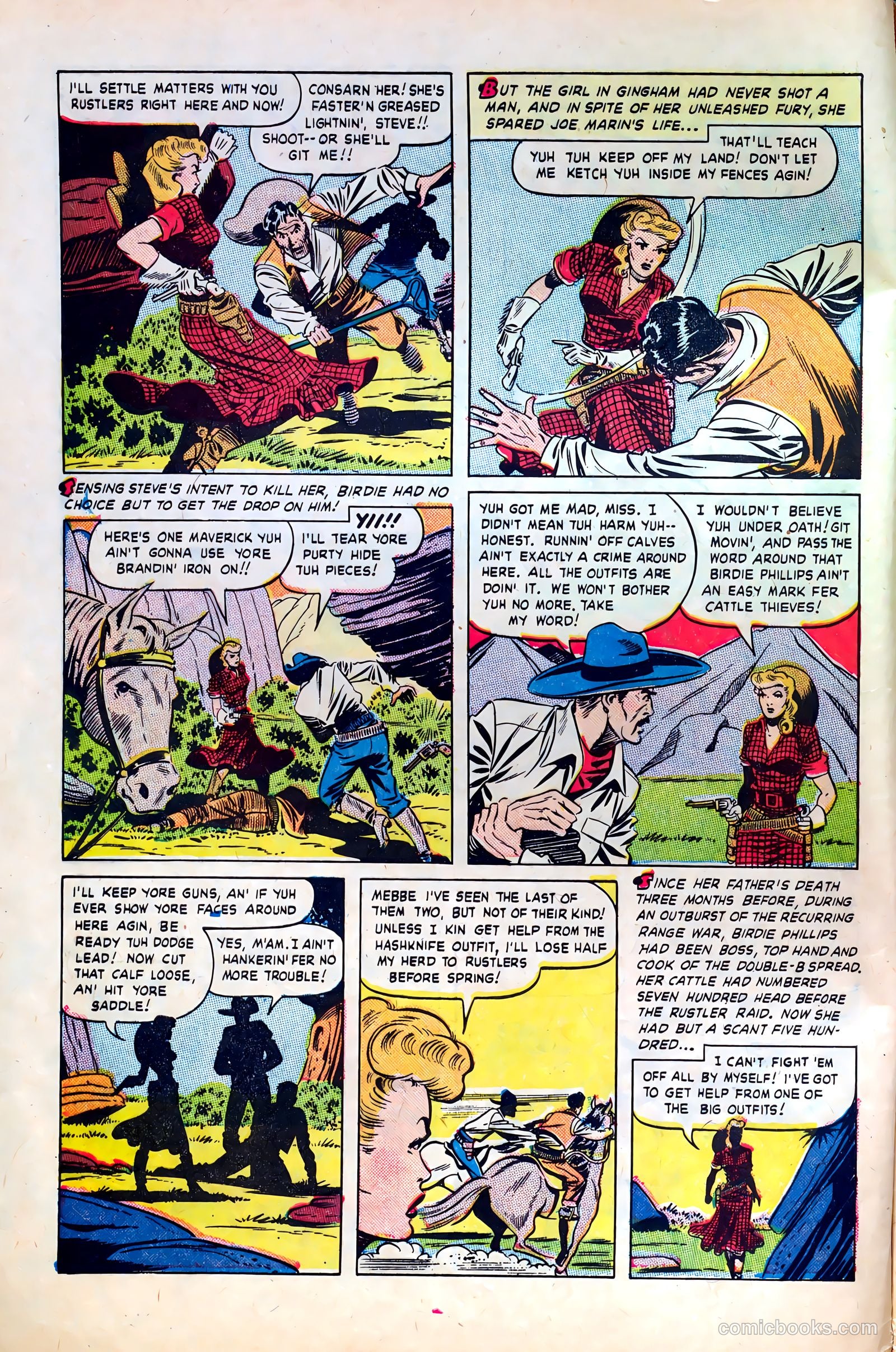 Approved Comics #9 (1954) — page 4 of 36