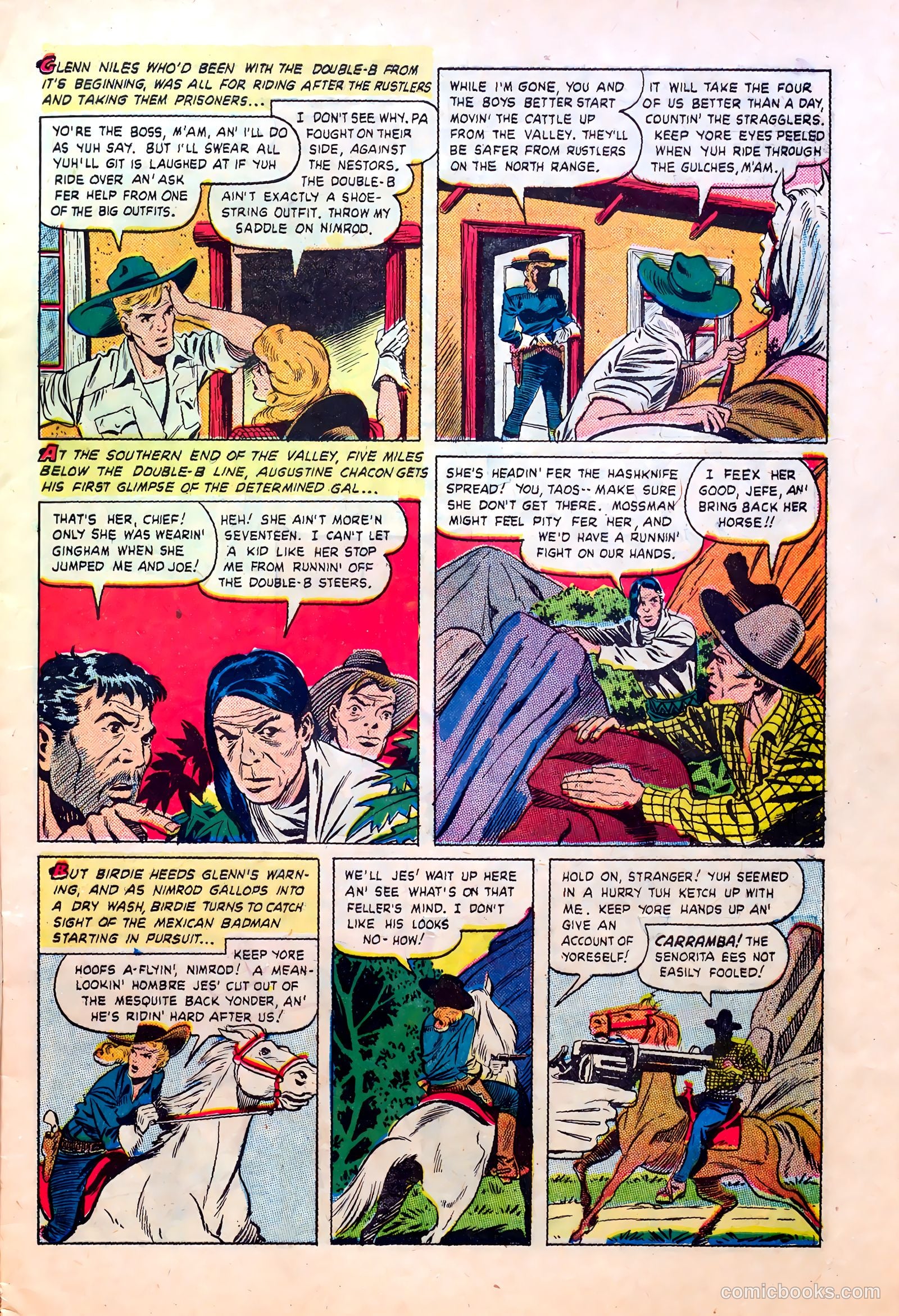 Approved Comics #9 (1954) — page 5 of 36
