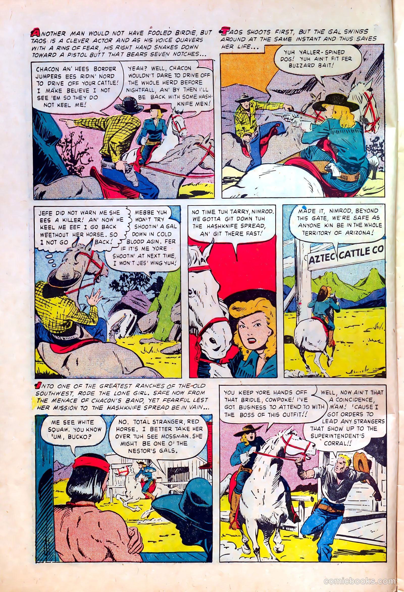 Approved Comics #9 (1954) — page 6 of 36
