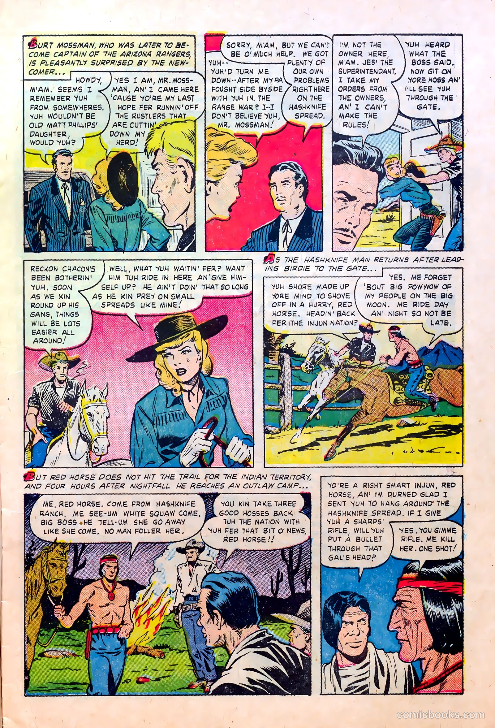 Approved Comics #9 (1954) — page 7 of 36