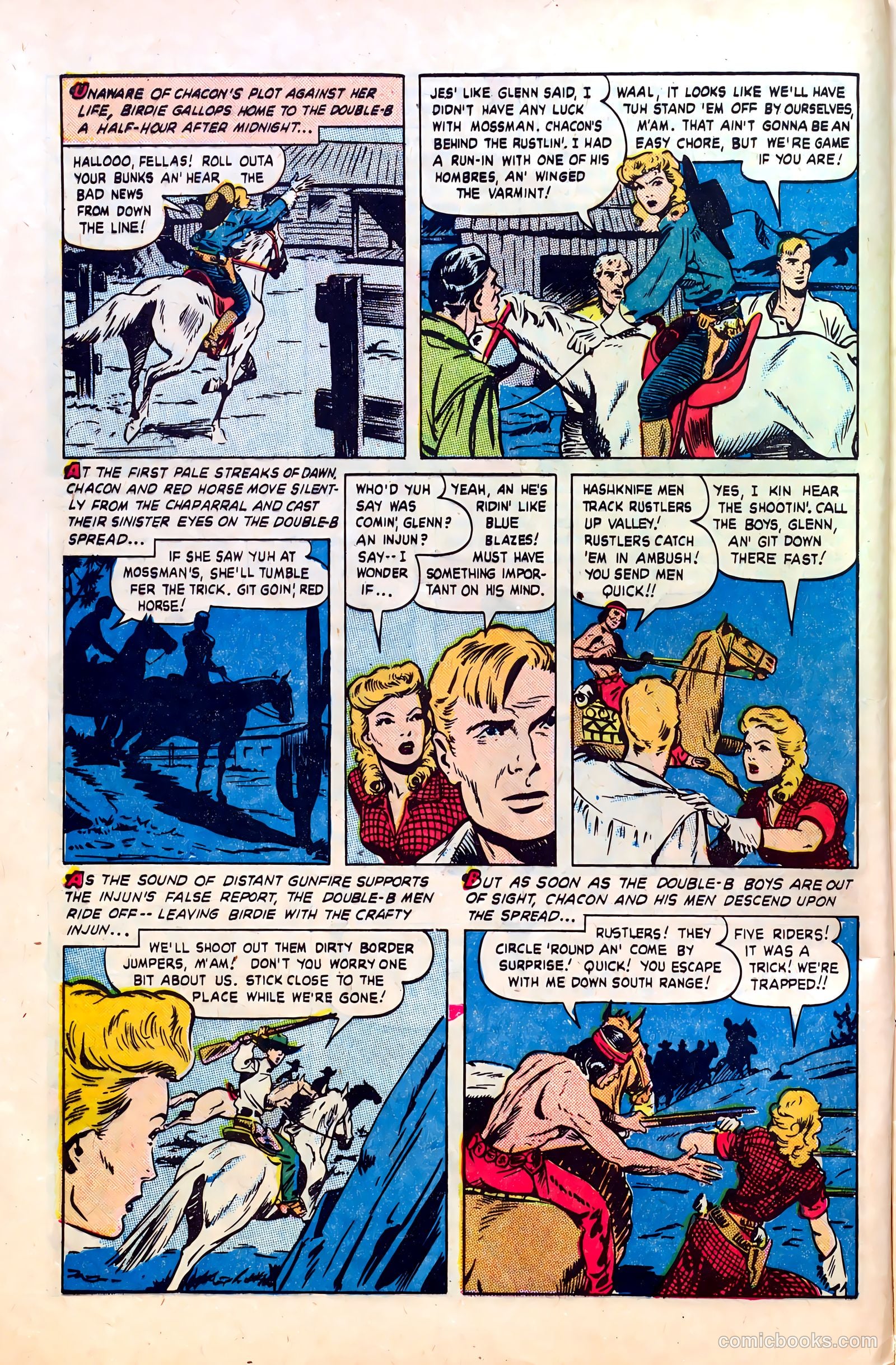 Approved Comics #9 (1954) — page 8 of 36