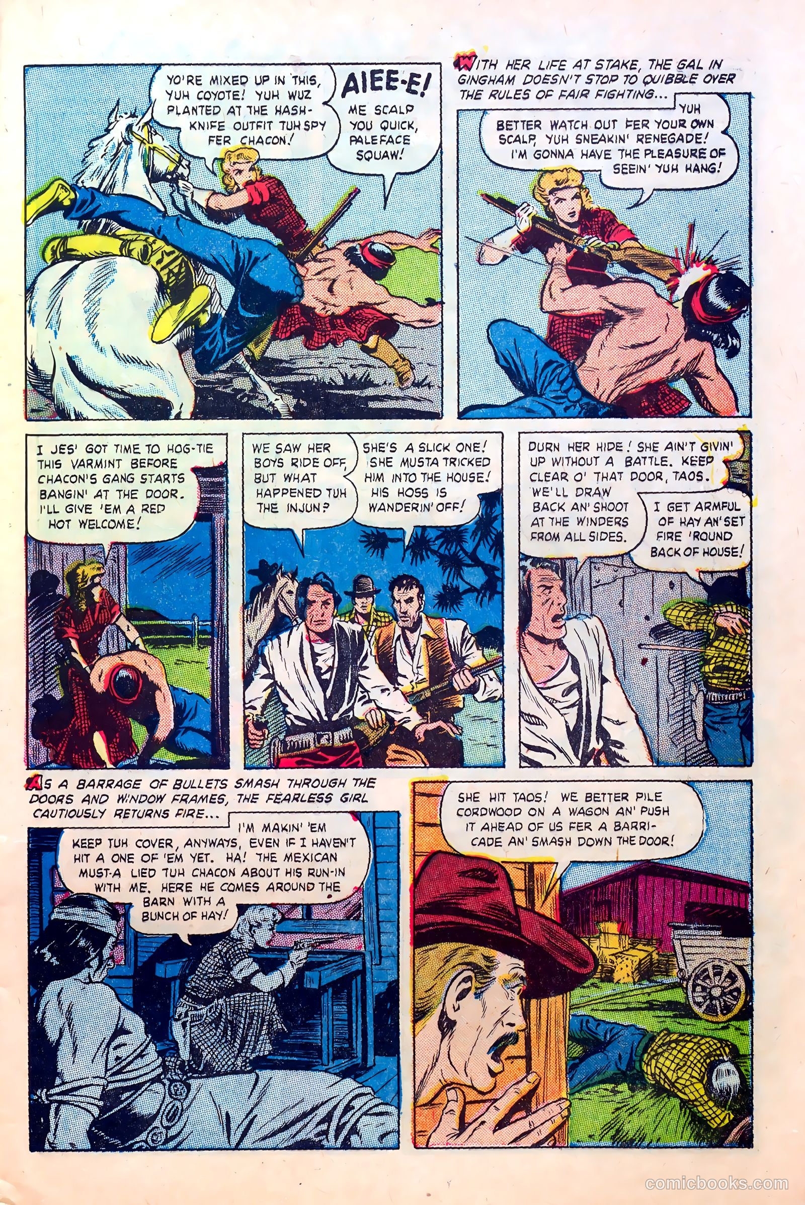 Approved Comics #9 (1954) — page 9 of 36