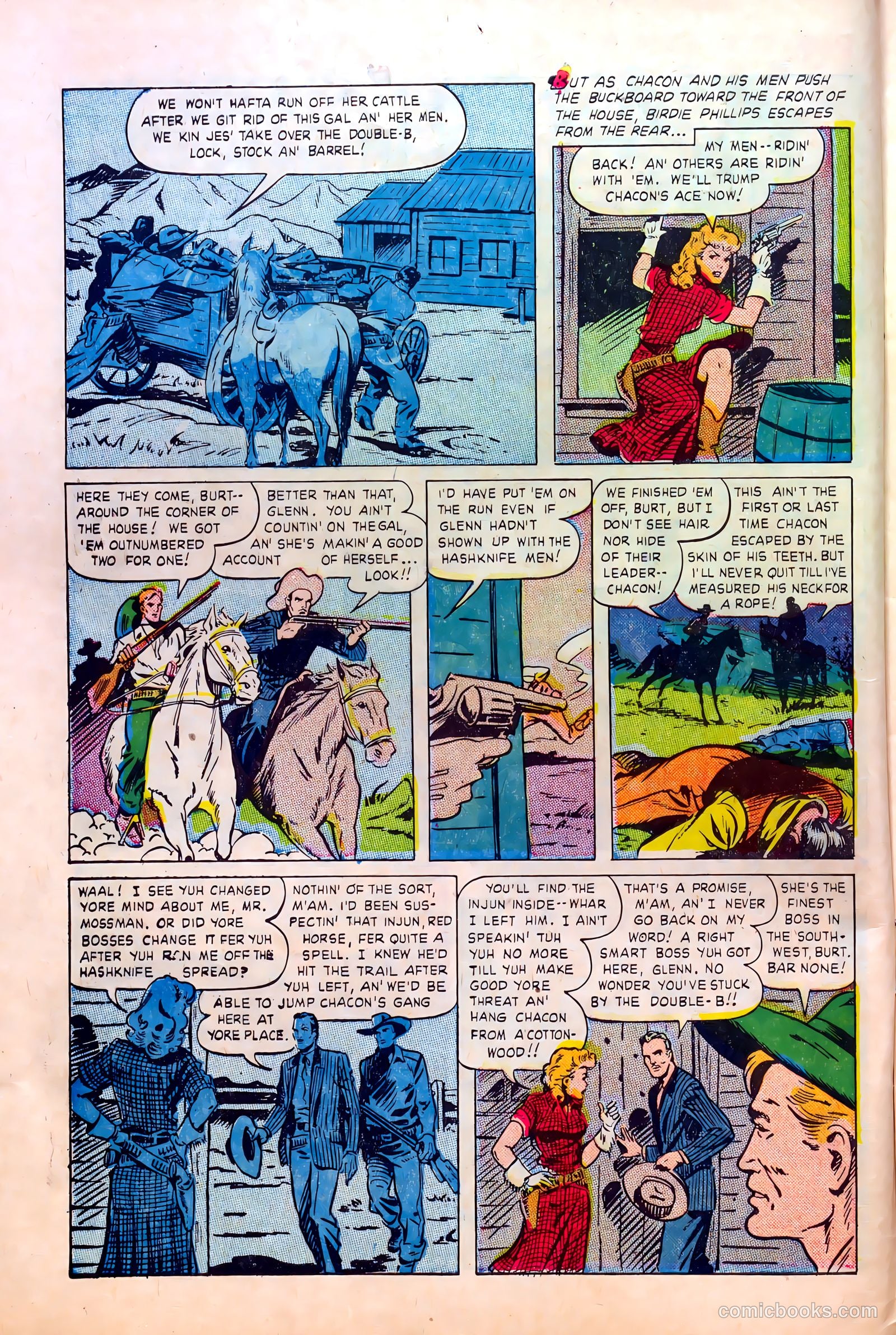 Approved Comics #9 (1954) — page 10 of 36