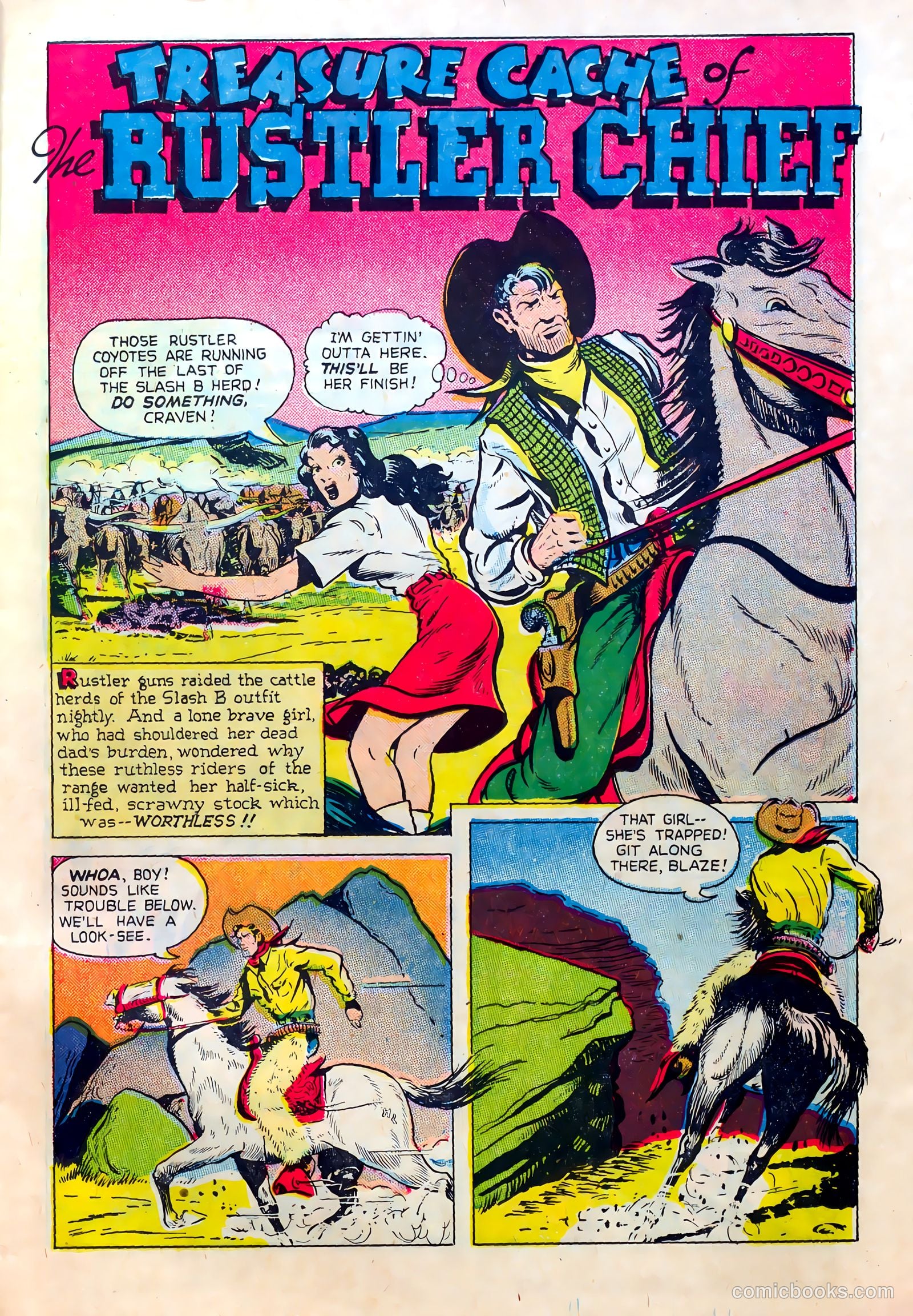 Approved Comics #9 (1954) — page 11 of 36