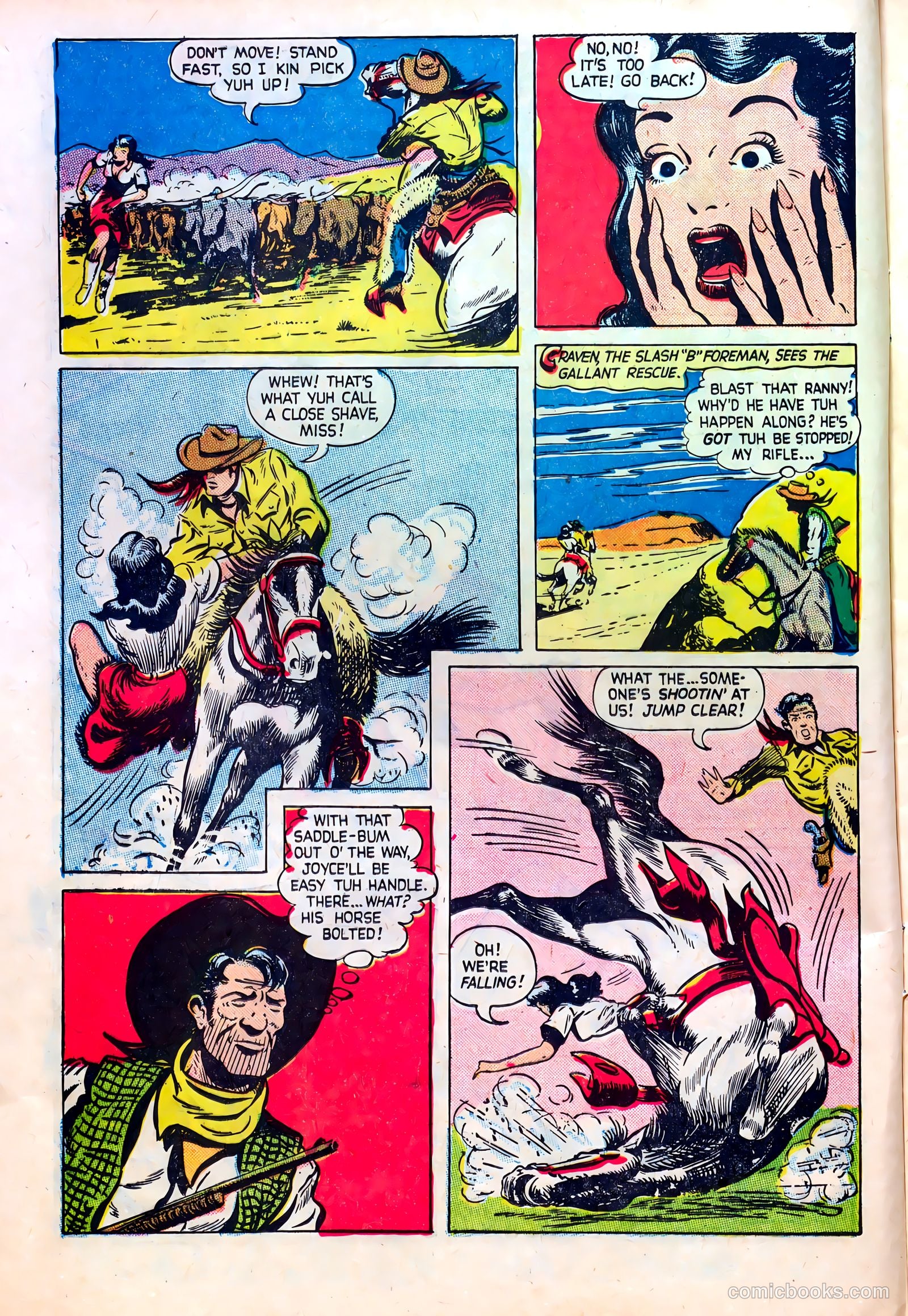 Approved Comics #9 (1954) — page 12 of 36
