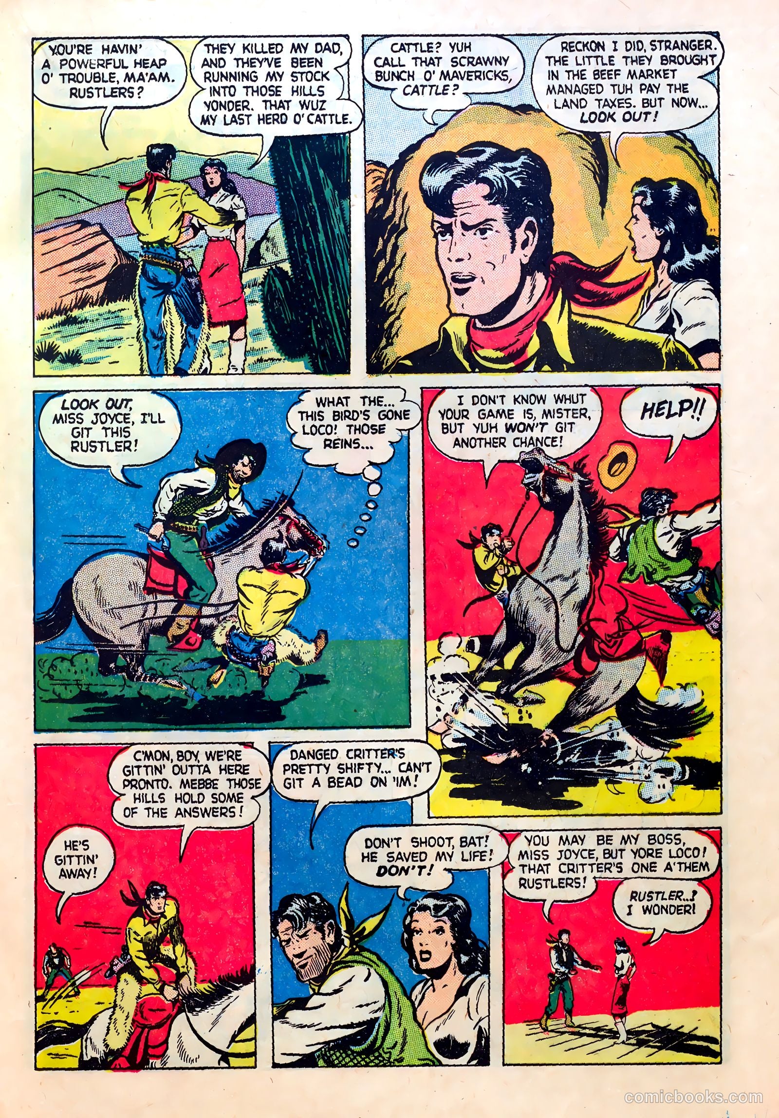 Approved Comics #9 (1954) — page 13 of 36
