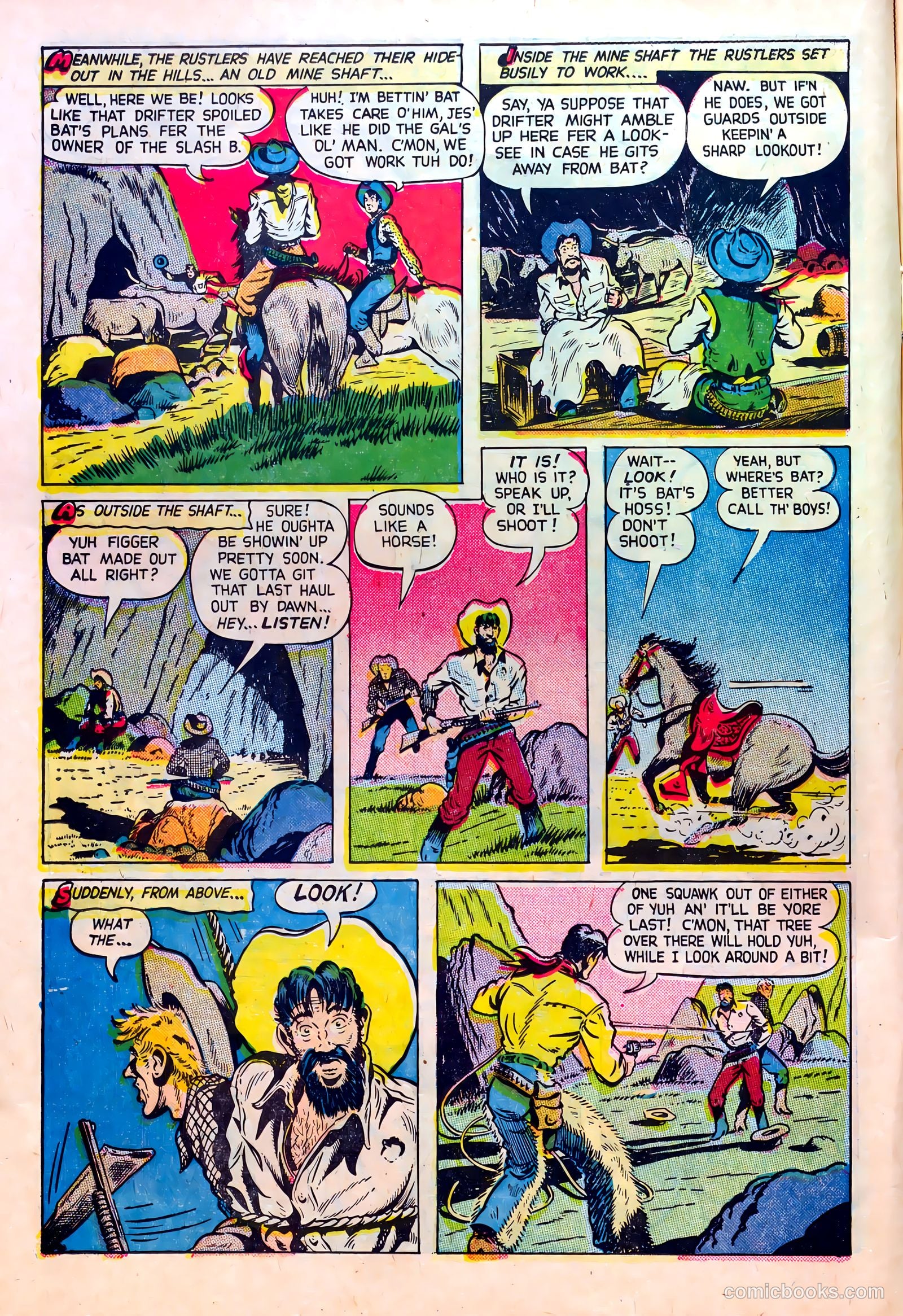 Approved Comics #9 (1954) — page 14 of 36