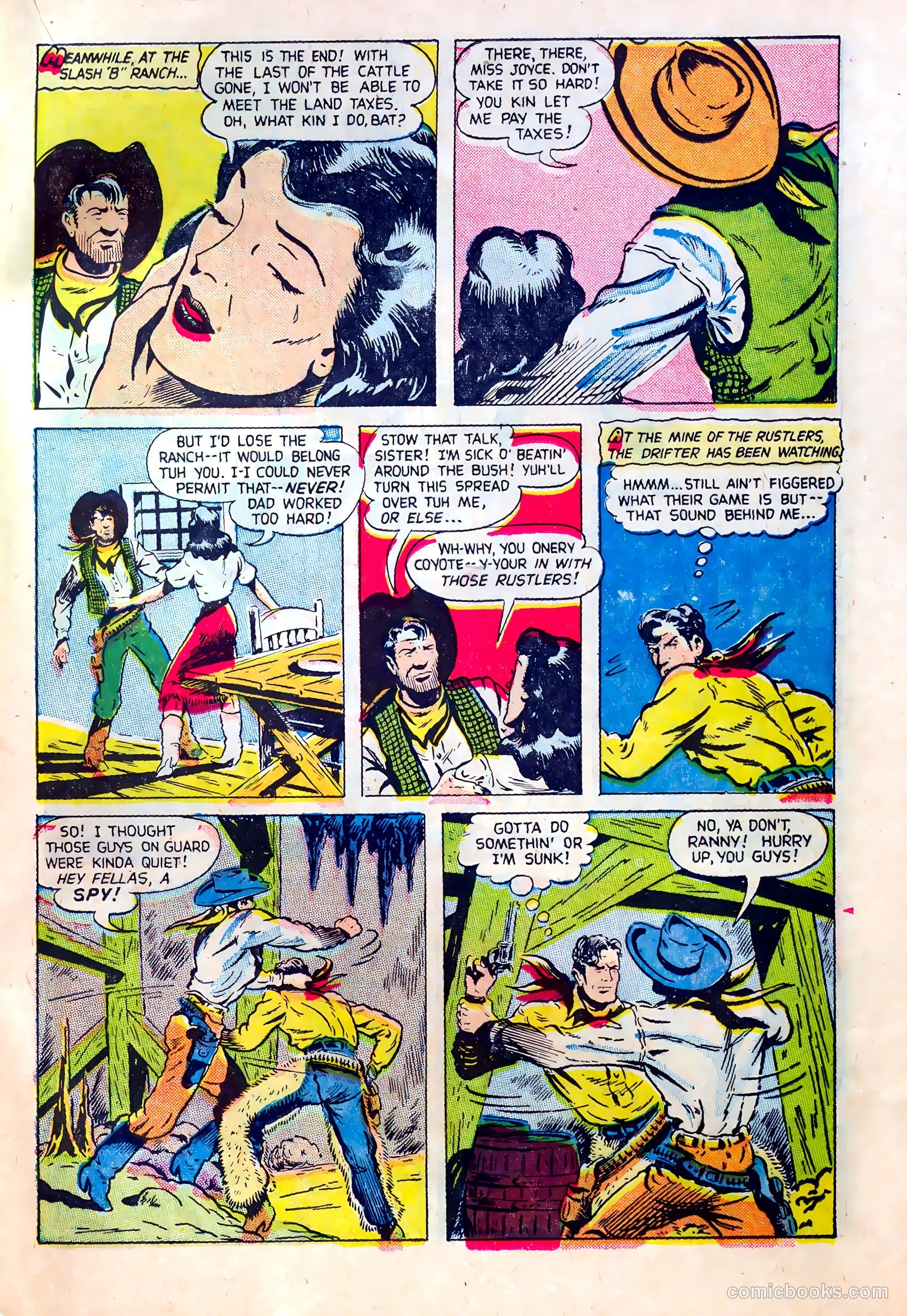 Approved Comics #9 (1954) — page 15 of 36