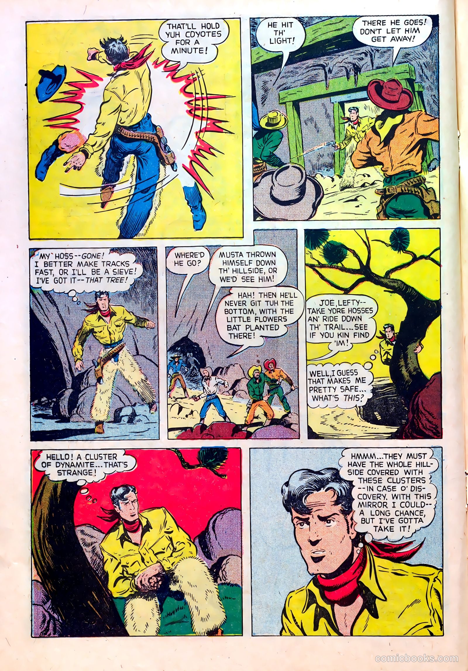 Approved Comics #9 (1954) — page 16 of 36