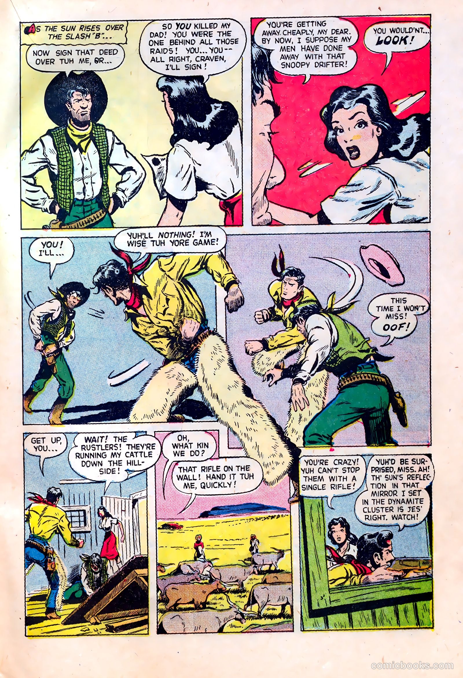 Approved Comics #9 (1954) — page 17 of 36