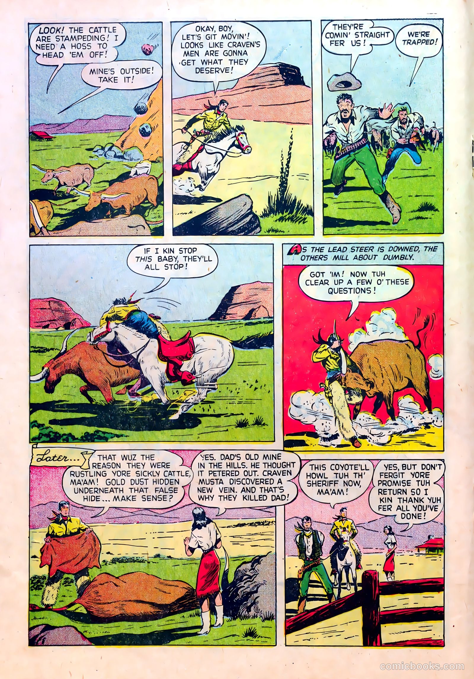 Approved Comics #9 (1954) — page 18 of 36