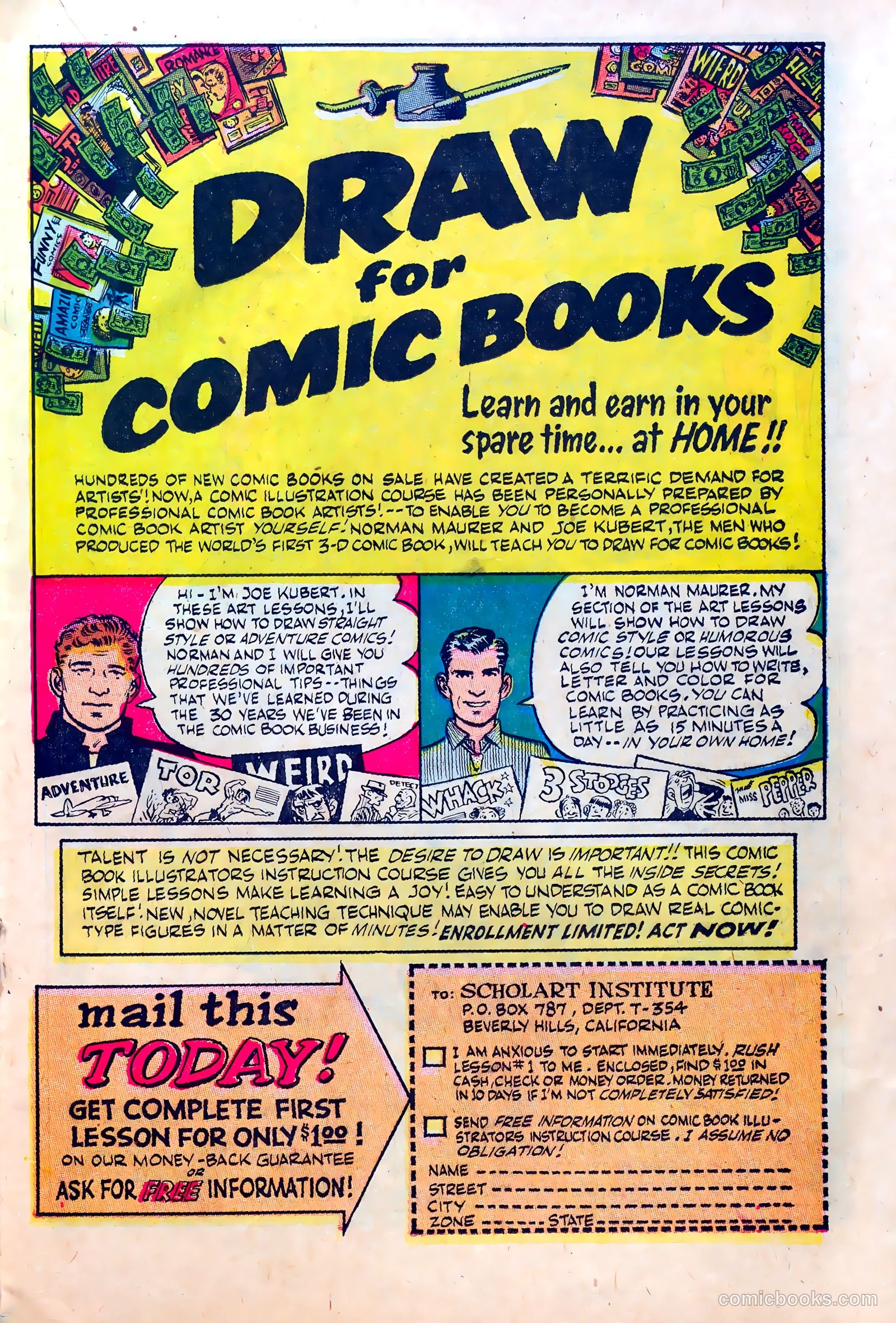 Approved Comics #9 (1954) — page 19 of 36