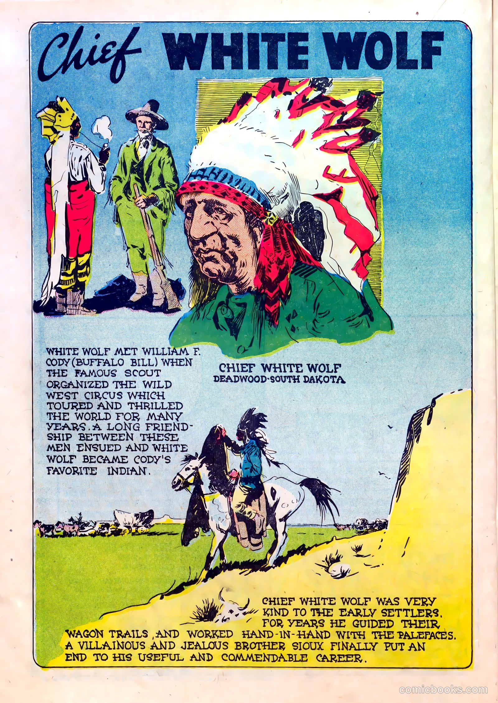 Approved Comics #9 (1954) — page 20 of 36