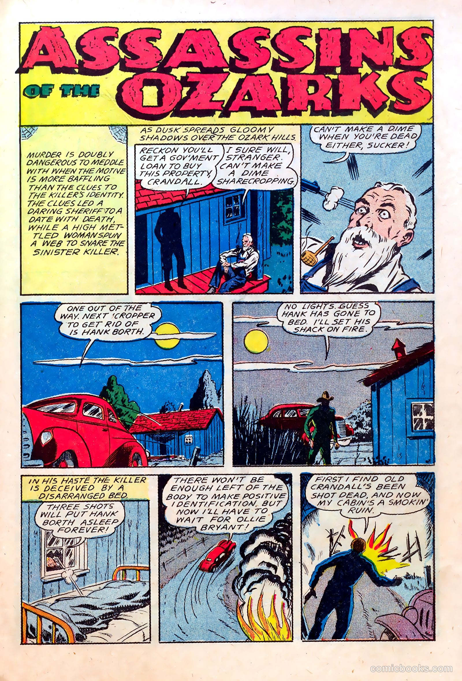 Approved Comics #9 (1954) — page 21 of 36