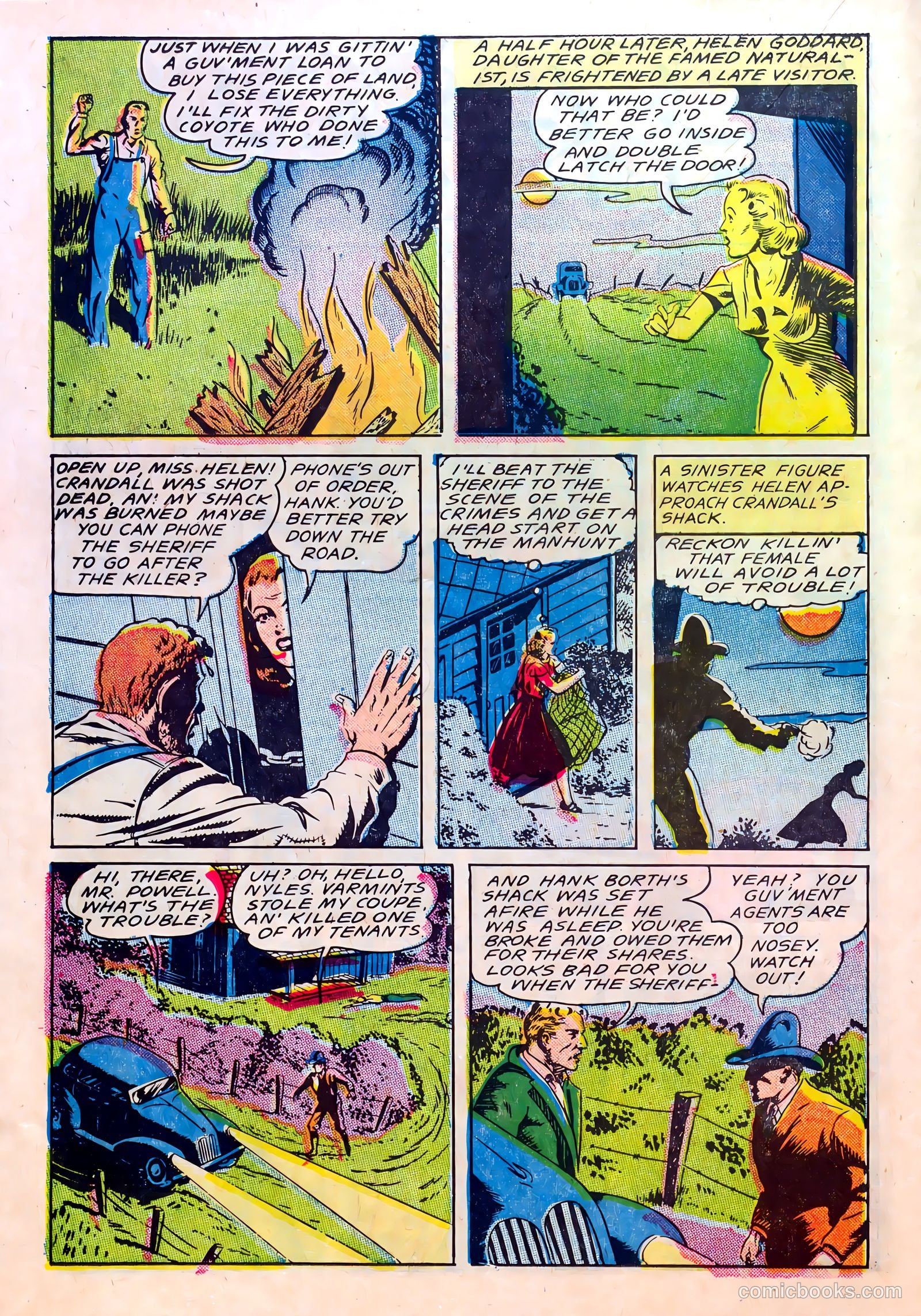 Approved Comics #9 (1954) — page 22 of 36