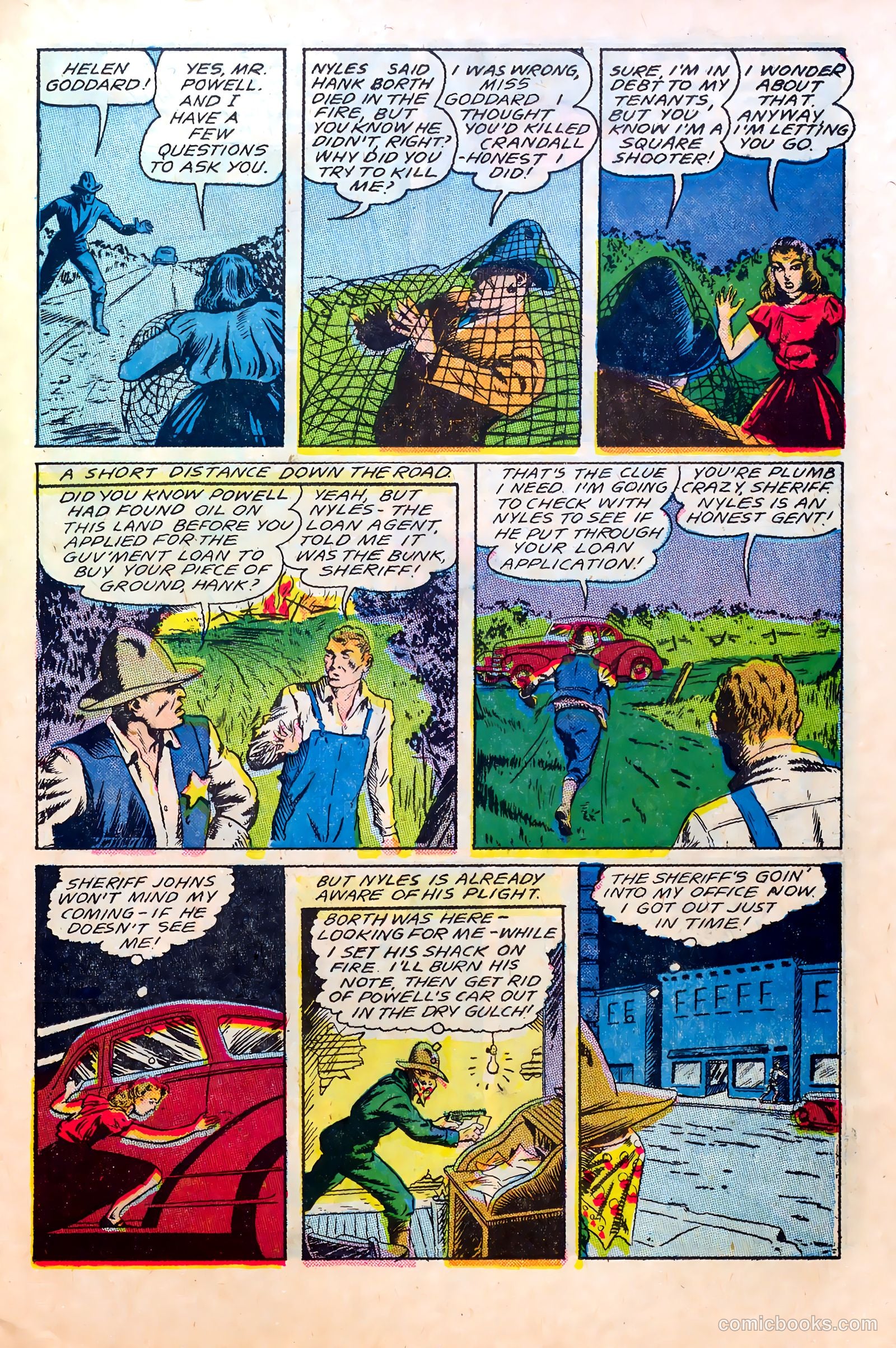 Approved Comics #9 (1954) — page 23 of 36