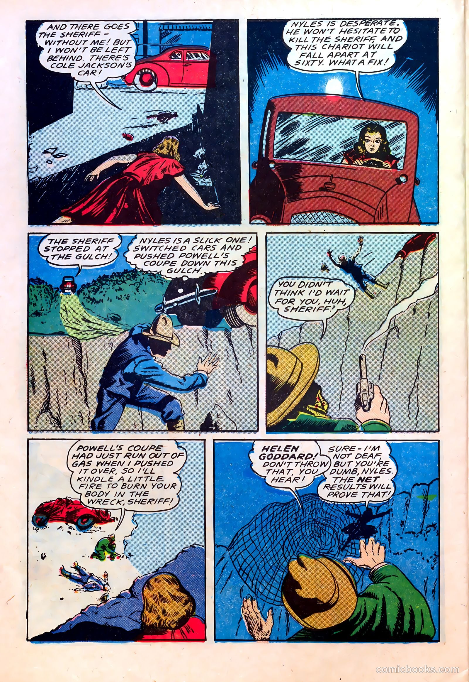 Approved Comics #9 (1954) — page 24 of 36